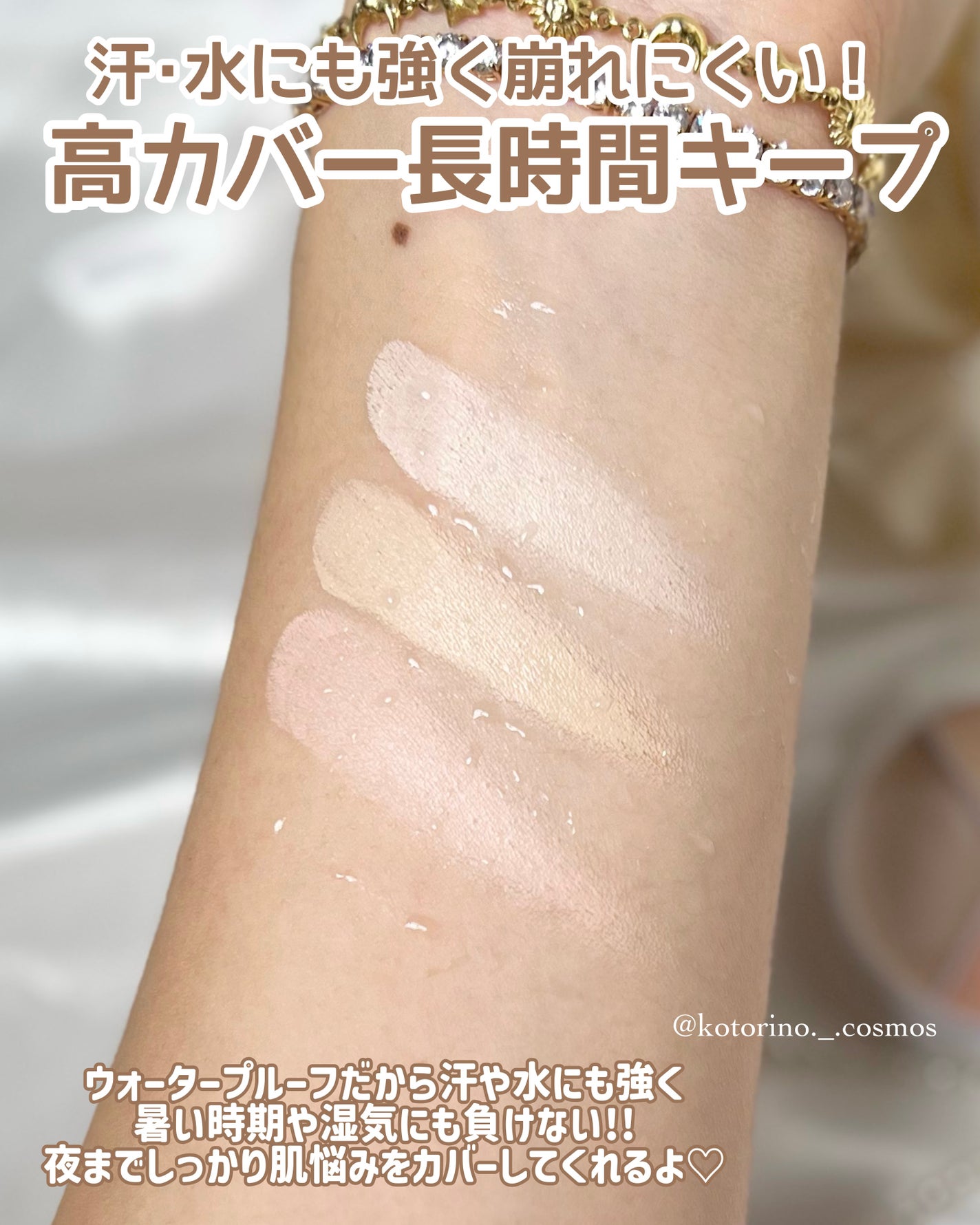 カバーアッププロコンシーラー/TFIT/パレットコンシーラーを使ったクチコミ(6枚目)