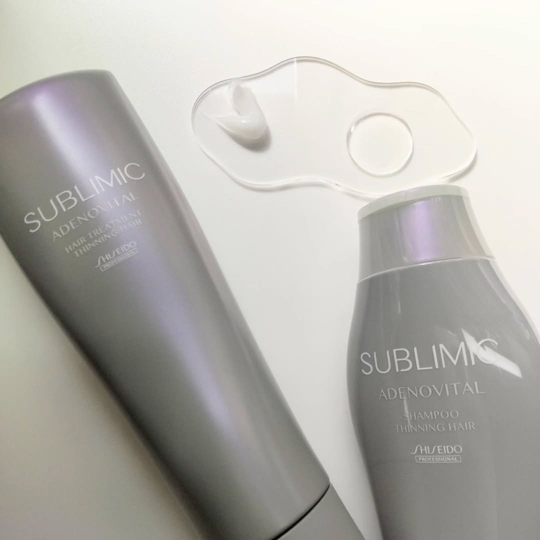 アデノバイタル  シャンプー/サブリミック/サロンシャンプーを使ったクチコミ（3枚目）