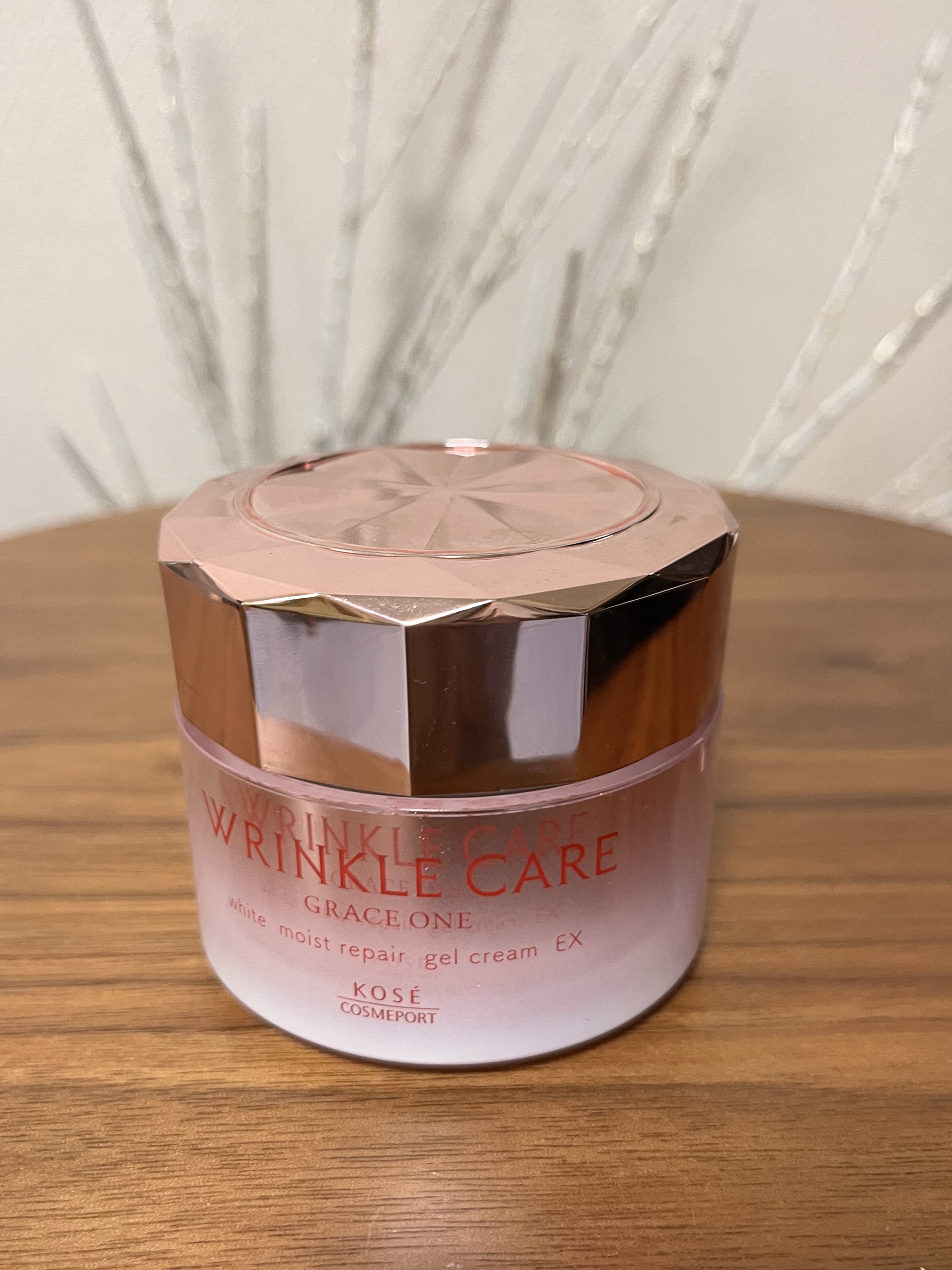 グレイス ワン リンクルケア ホワイト モイストリペア ジェルクリーム ＥＸ/グレイスワン/オールインワン化粧品を使ったクチコミ（1枚目）