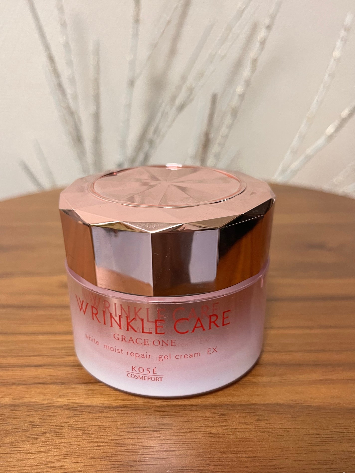 グレイス ワン リンクルケア ホワイト モイストリペア ジェルクリーム EX/グレイスワン/オールインワン化粧品を使ったクチコミ(1枚目)