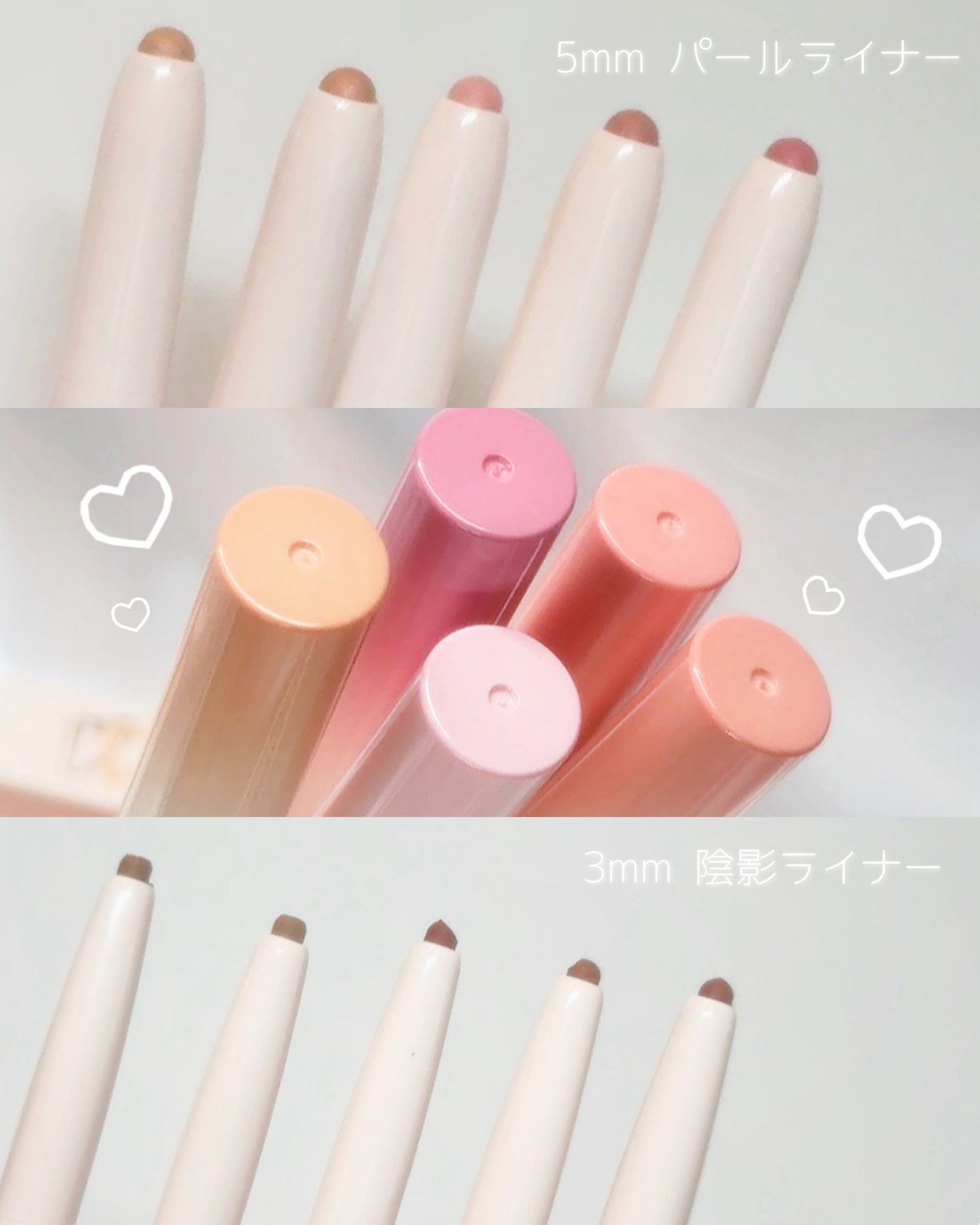 カラープレイデュアルライナー/2aN/スティックアイシャドウを使ったクチコミ(4枚目)