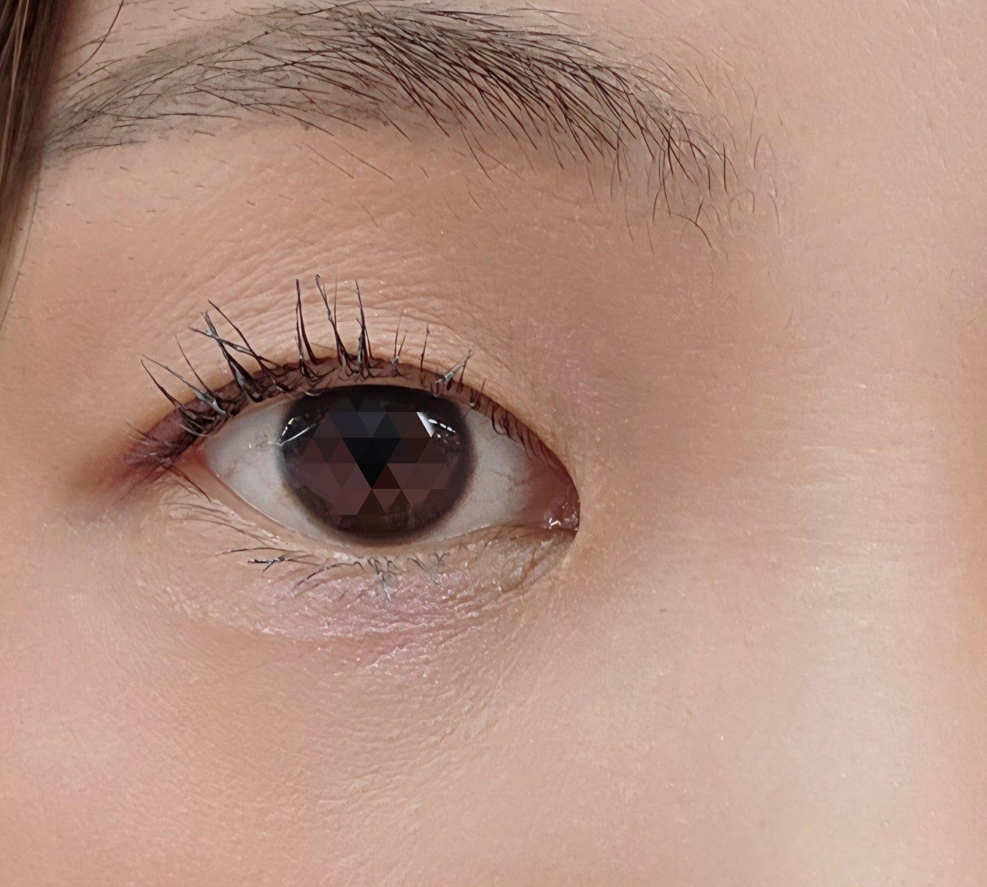 プライムリキッドアイライナー リッチジュエル/ヒロインメイク/リキッドアイライナーを使ったクチコミ(2枚目)