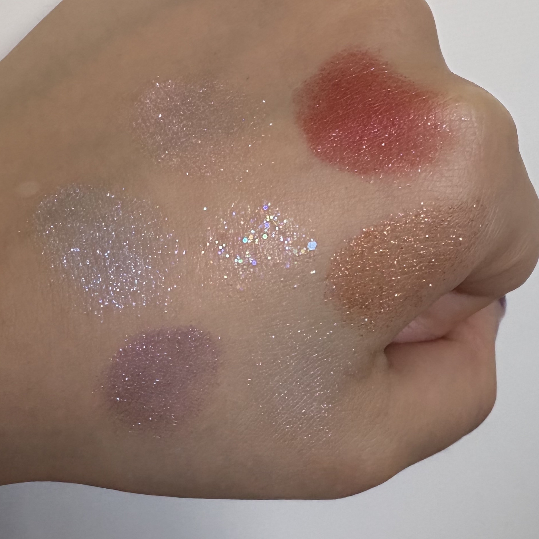 ジルスチュアート  20th アニバーサリー ジュエルカラーコンパクト/JILL STUART/アイシャドウパレットを使ったクチコミ（3枚目）