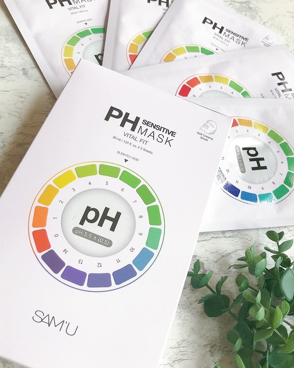PHセンシティブマスク バイタルフィット/SAM'U/シートマスク・パックを使ったクチコミ(1枚目)