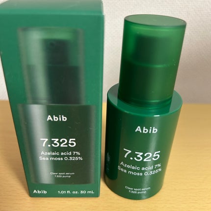 クリアスポットセラム7.325ポンプ/Abib /美容液を使ったクチコミ(1枚目)