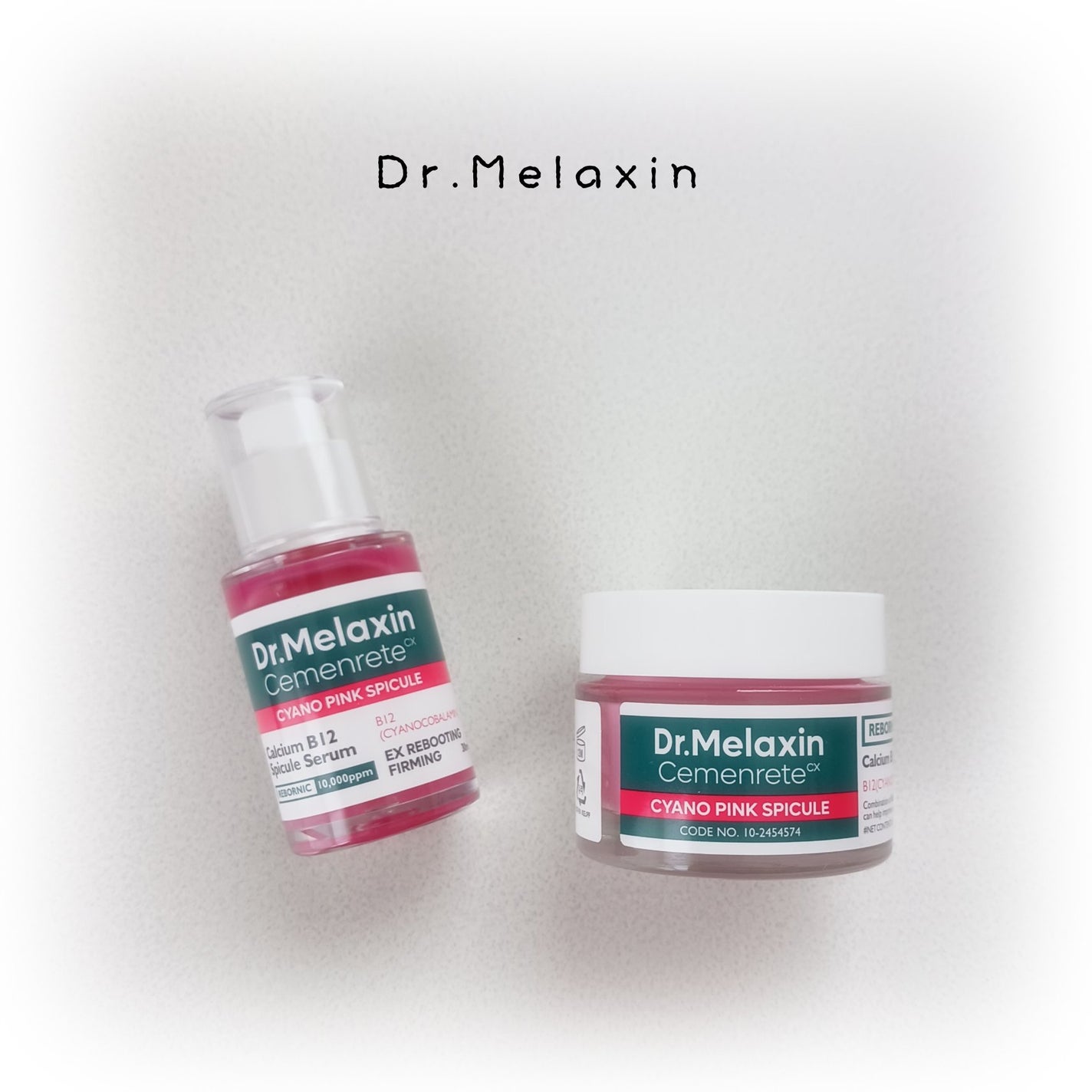 セメンリトシアノ ピンクスピキュールセラム/Dr.Melaxin/美容液を使ったクチコミ(1枚目)