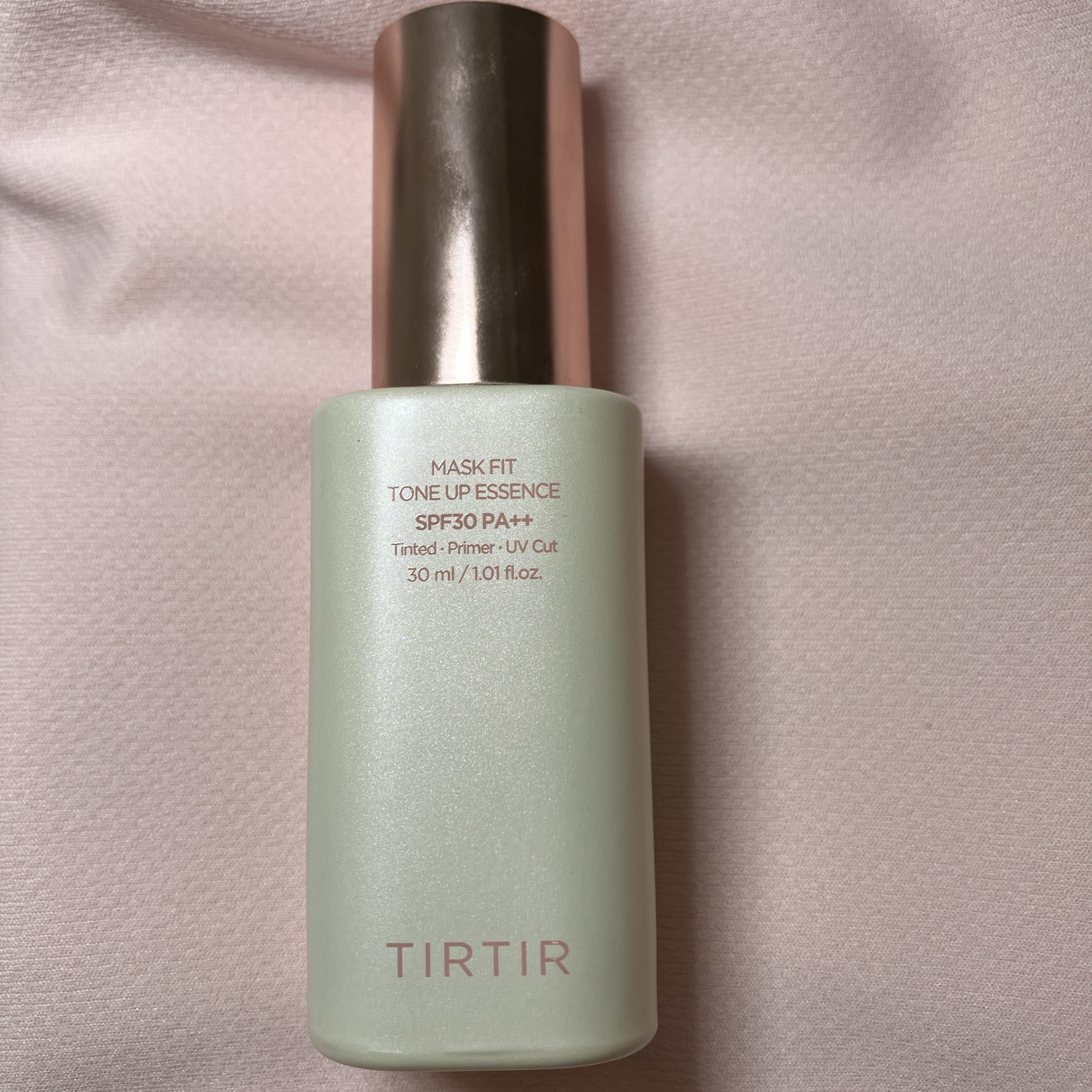 マスクフィットトーンアップエッセンス/TIRTIR(ティルティル)/化粧下地を使ったクチコミ（1枚目）