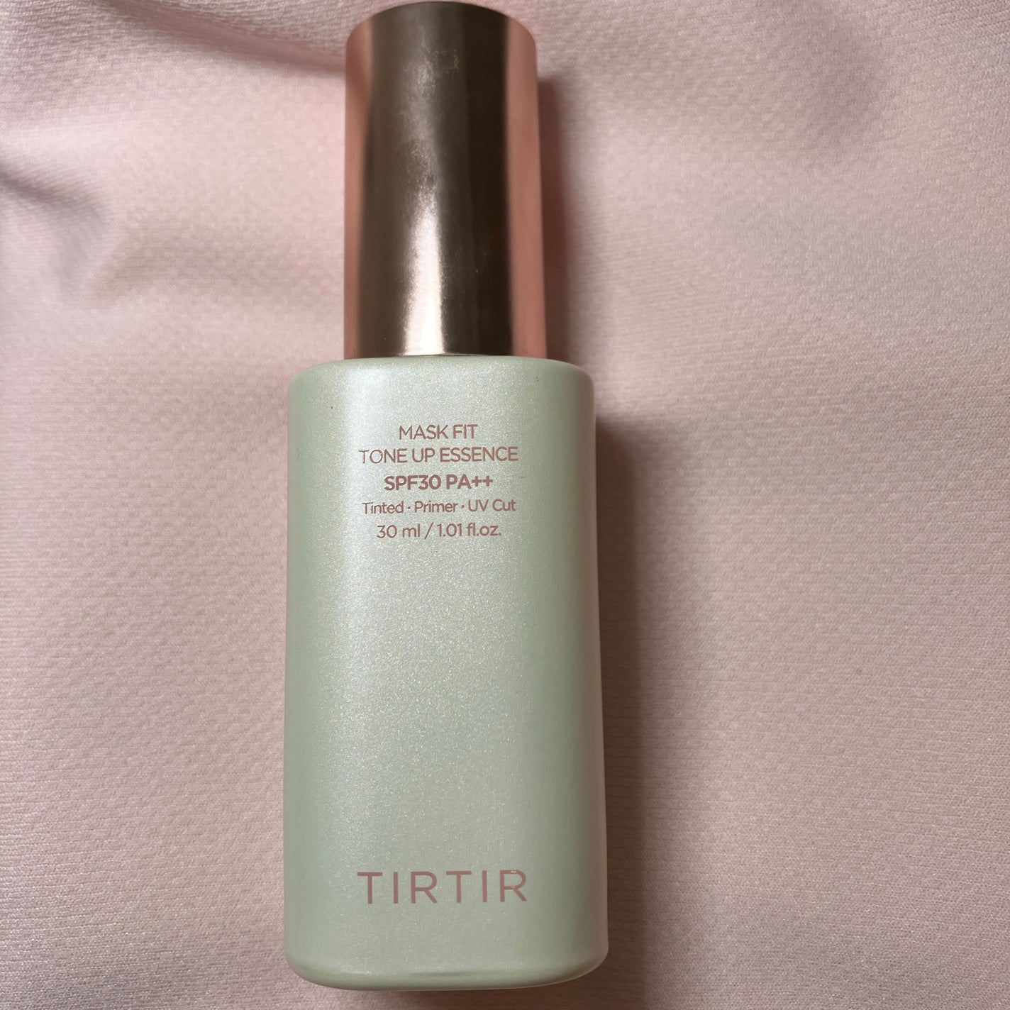 マスクフィットトーンアップエッセンス/TIRTIR(ティルティル)/化粧下地を使ったクチコミ(1枚目)