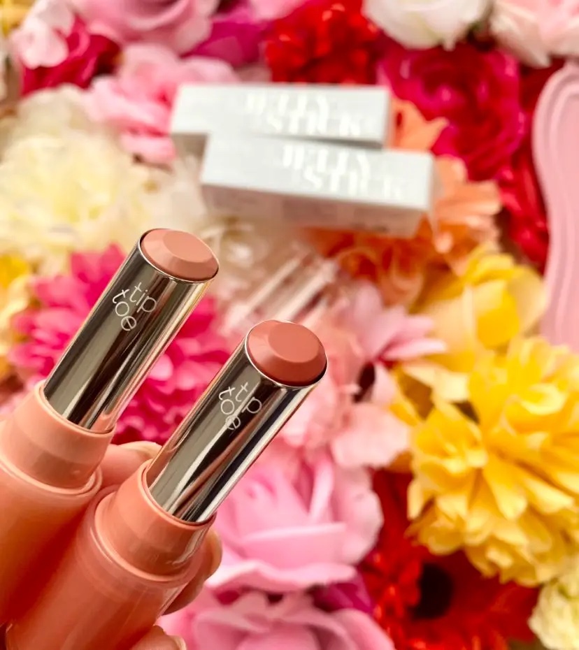 ジェリースティック 008 ピーチポワント/tiptoe/口紅を使ったクチコミ（1枚目）