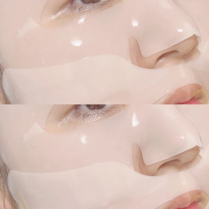 バイオームバリア コラーゲンファーミング ハイドロゲルマスク/UIQ/シートマスク・パックを使ったクチコミ(4枚目)