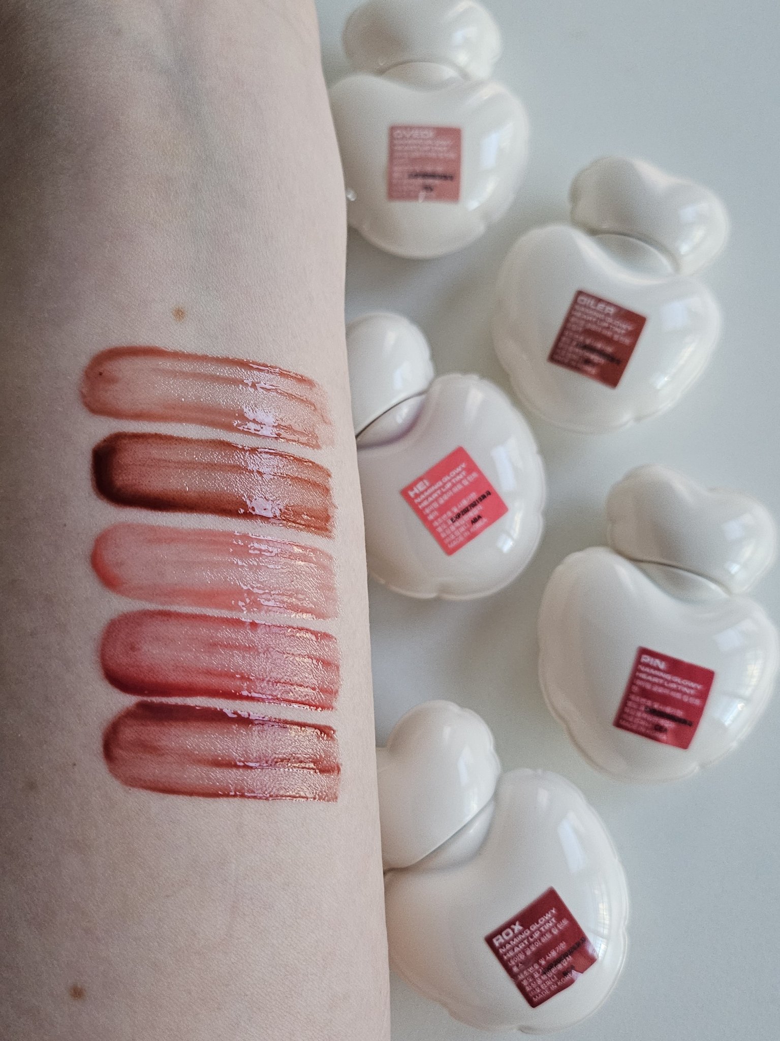 ネーミング グロウ ハートリップティント/NAMING./リップティントを使ったクチコミ（2枚目）