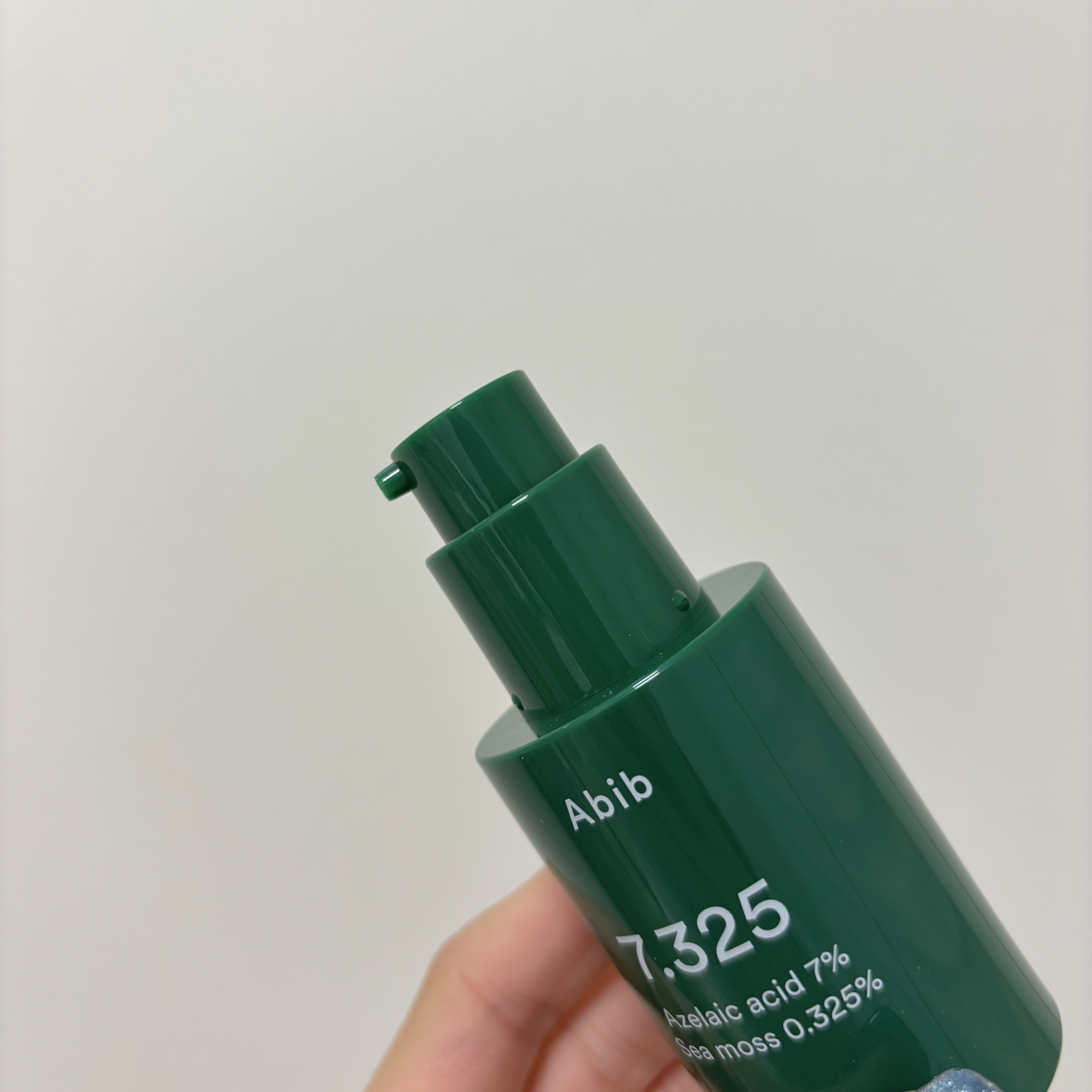 クリアスポットセラム7.325ポンプ/Abib /美容液を使ったクチコミ（2枚目）