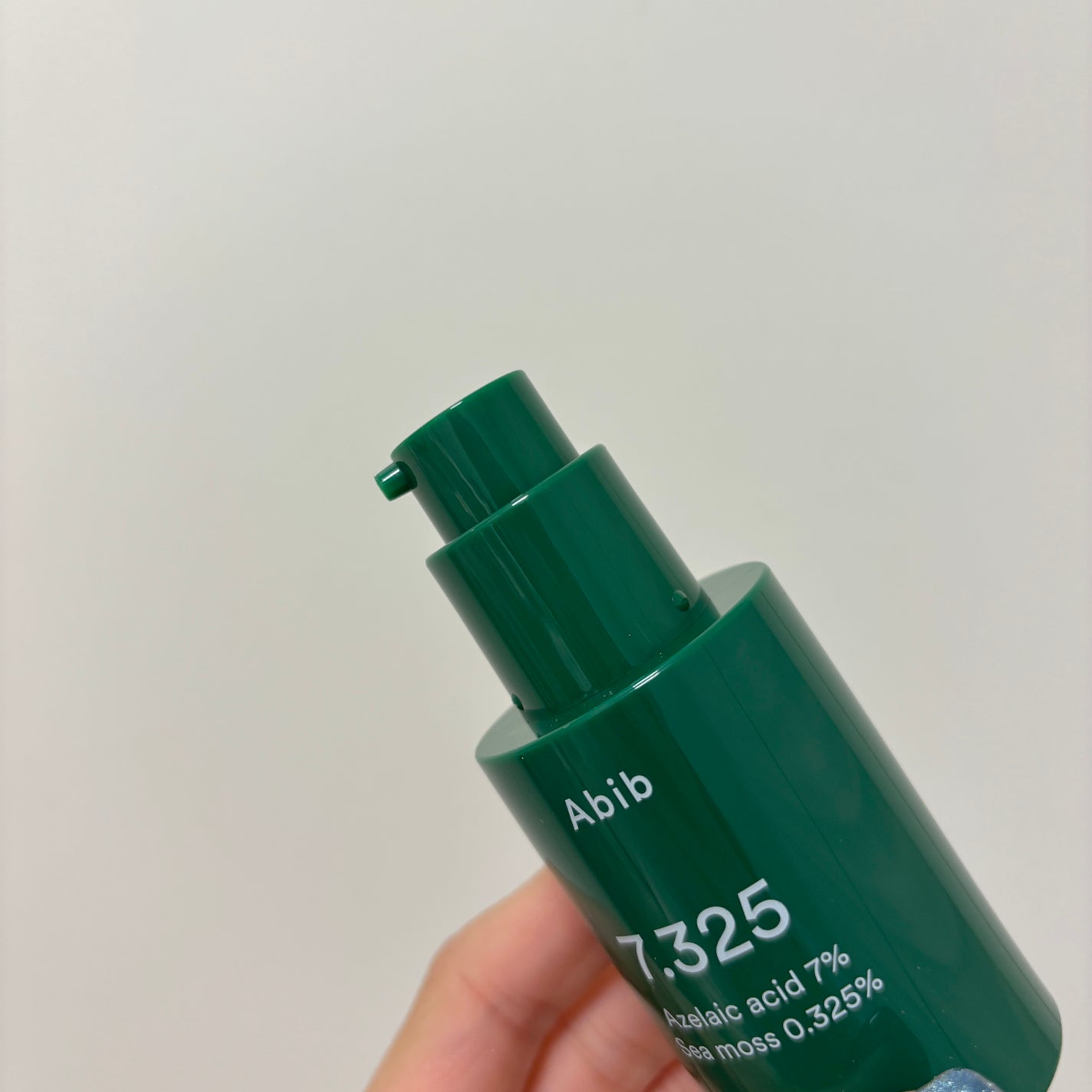 クリアスポットセラム7.325ポンプ/Abib /美容液を使ったクチコミ(2枚目)
