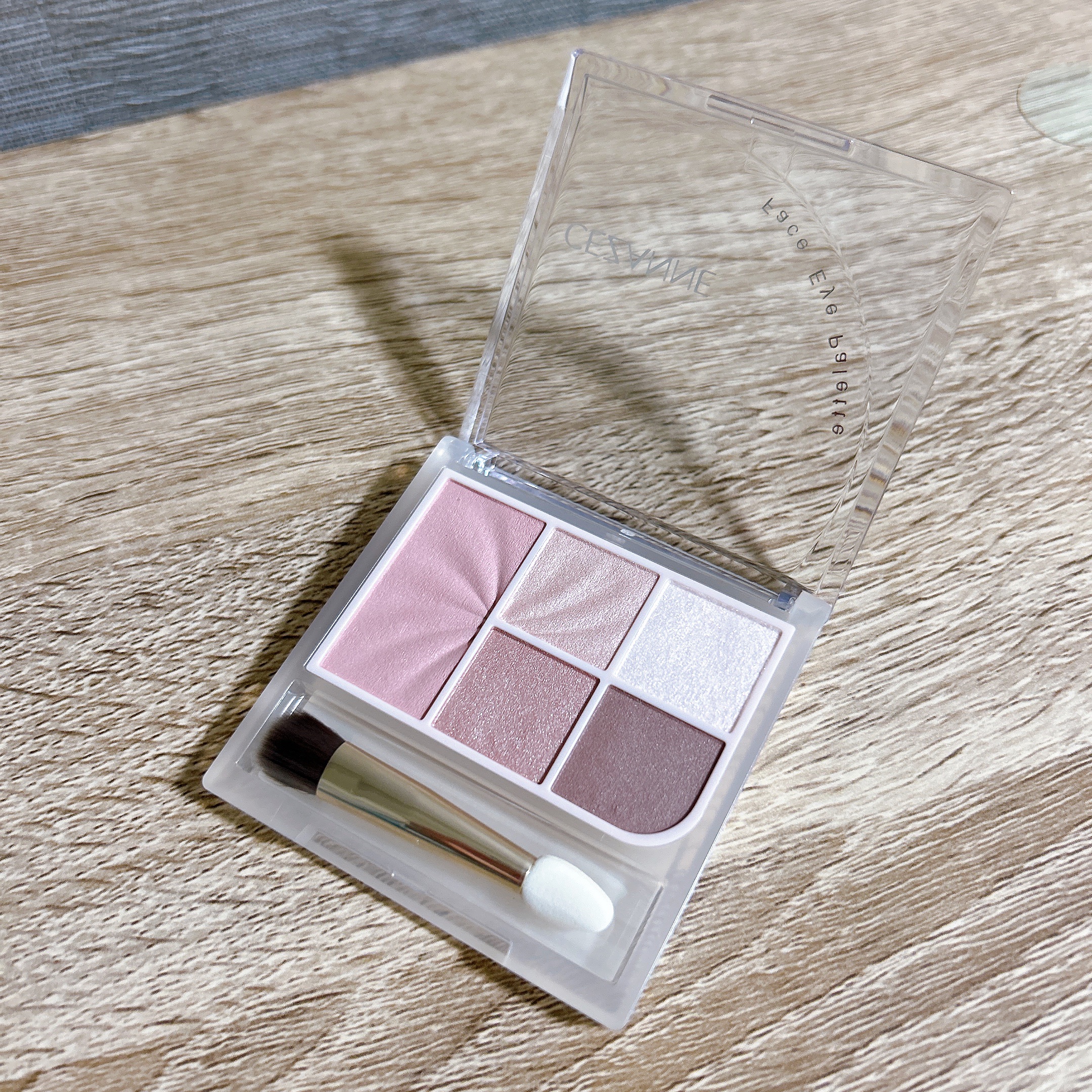 フェイスアイパレット/CEZANNE/アイシャドウを使ったクチコミ（3枚目）