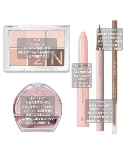 ウォンジョンヨ メタルシャワーペンシル/Wonjungyo/スティックアイシャドウを使ったクチコミ(2枚目)