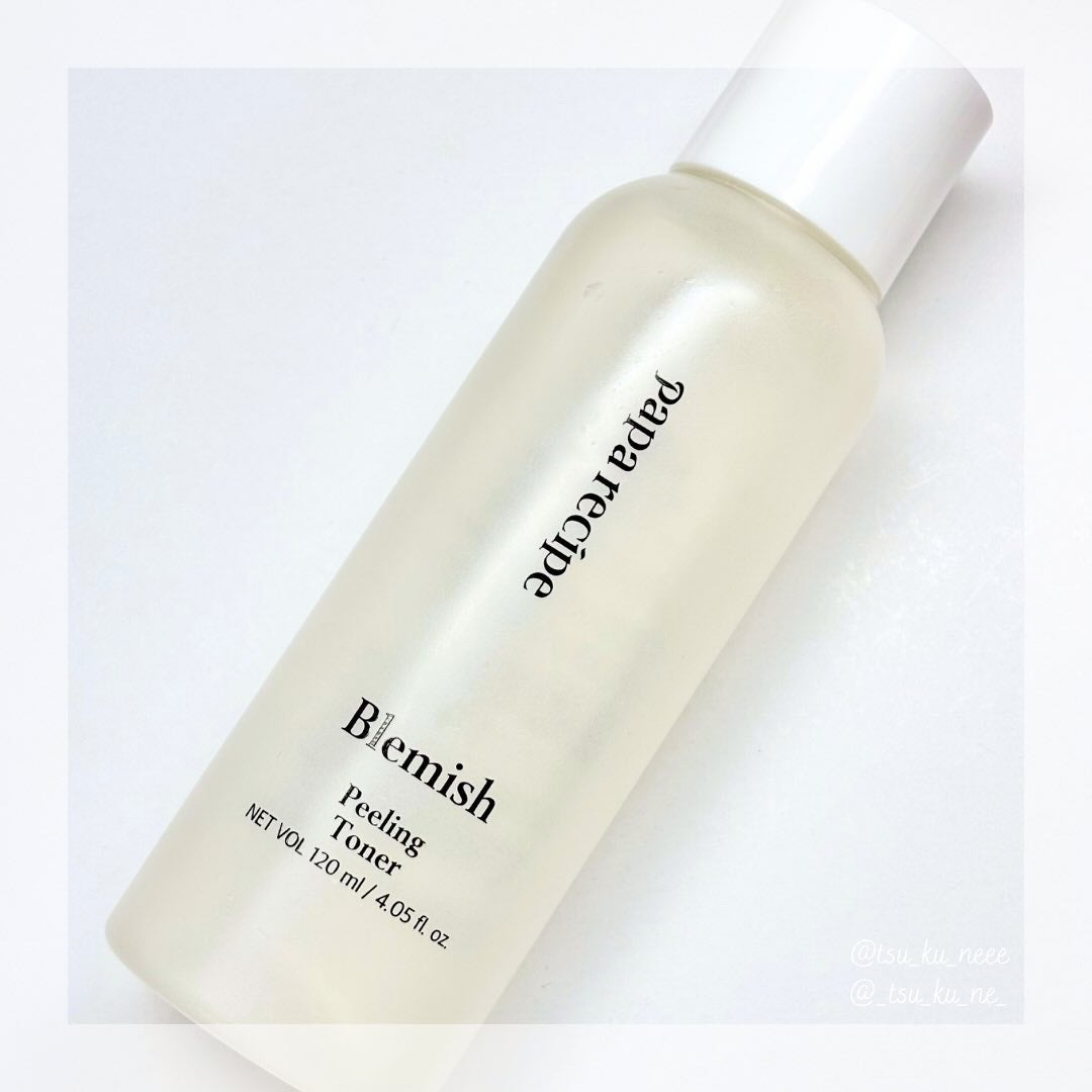 ブレミッシュピーリングトナー/PAPA RECIPE/拭き取り化粧水を使ったクチコミ(1枚目)
