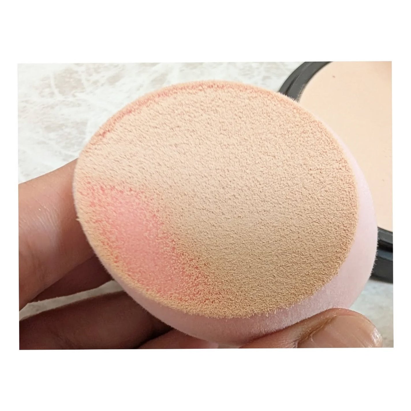 ミラクルパウダースポンジ/Real Techniques/パフ・スポンジを使ったクチコミ(3枚目)