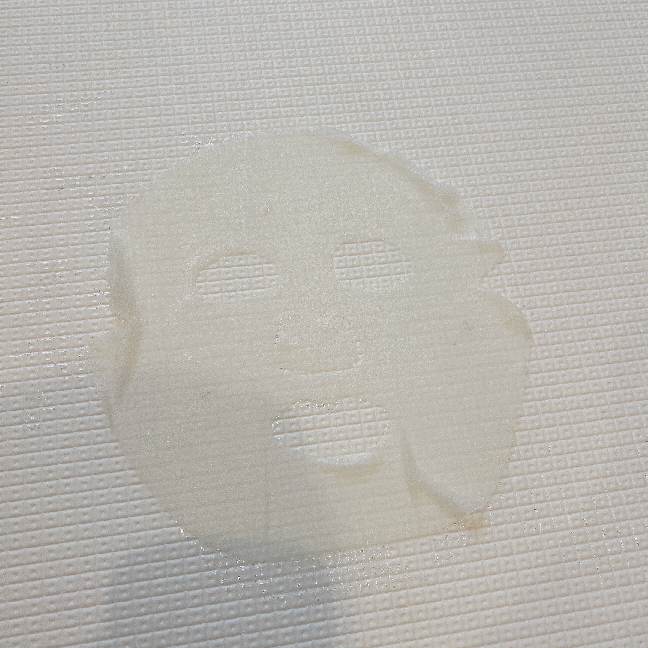 ダーマレーザー スーパーレチノール100マスク/クオリティファースト/シートマスク・パックを使ったクチコミ（3枚目）