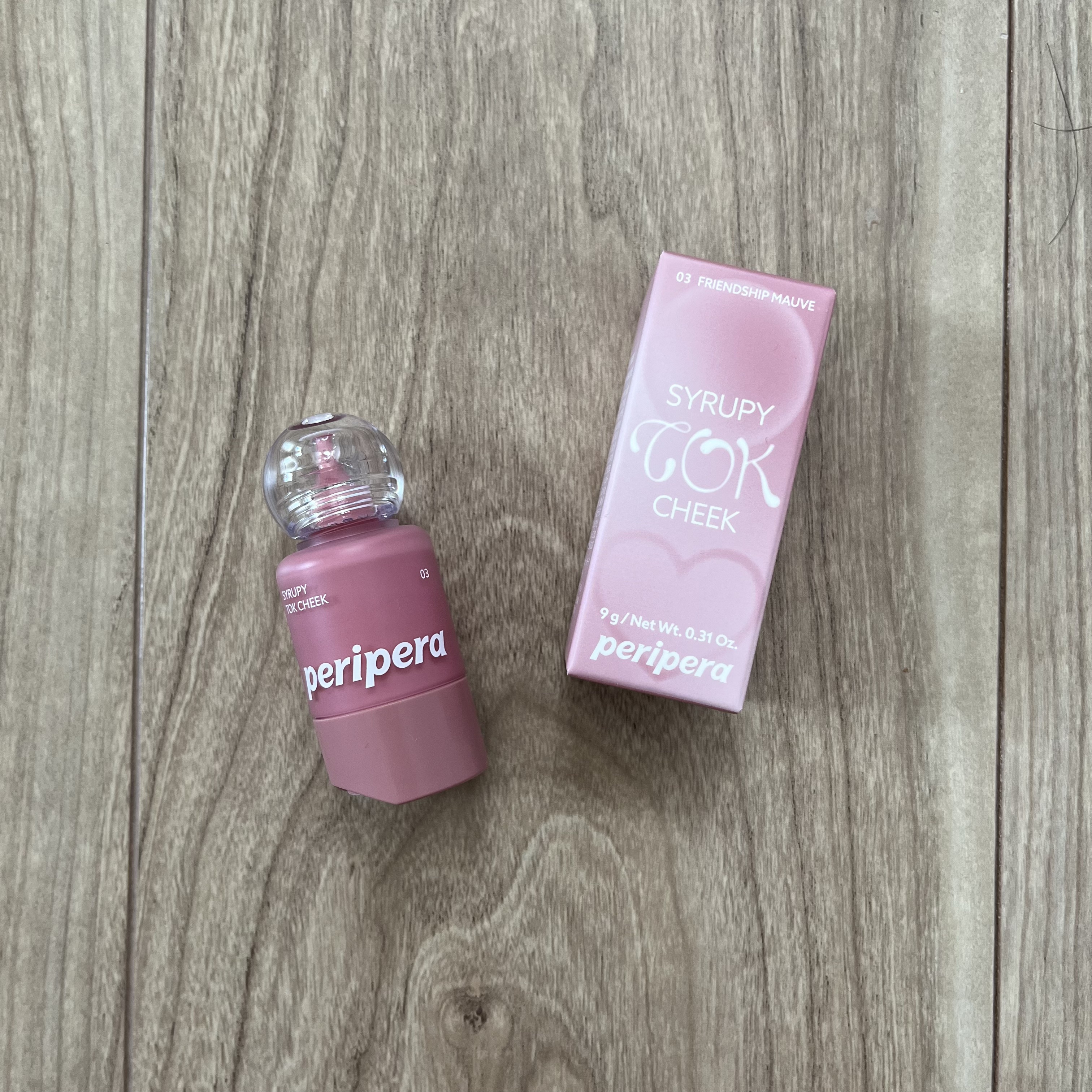 ペリペラ シロッピー トック チーク/PERIPERA/リキッドチークを使ったクチコミ（1枚目）