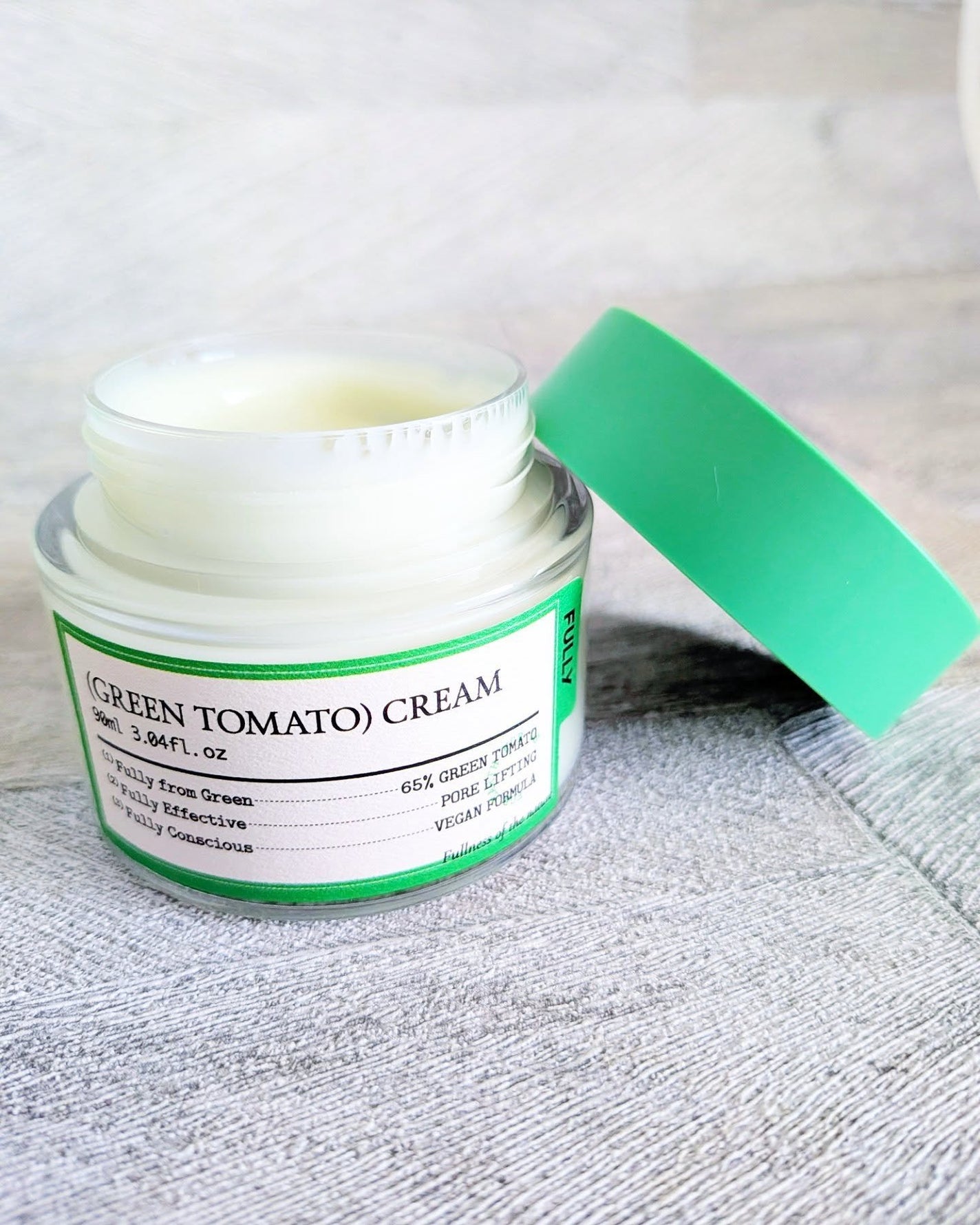 グリーントマトクレイマスククレンザー/FULLY/洗い流すパック・マスクを使ったクチコミ(4枚目)