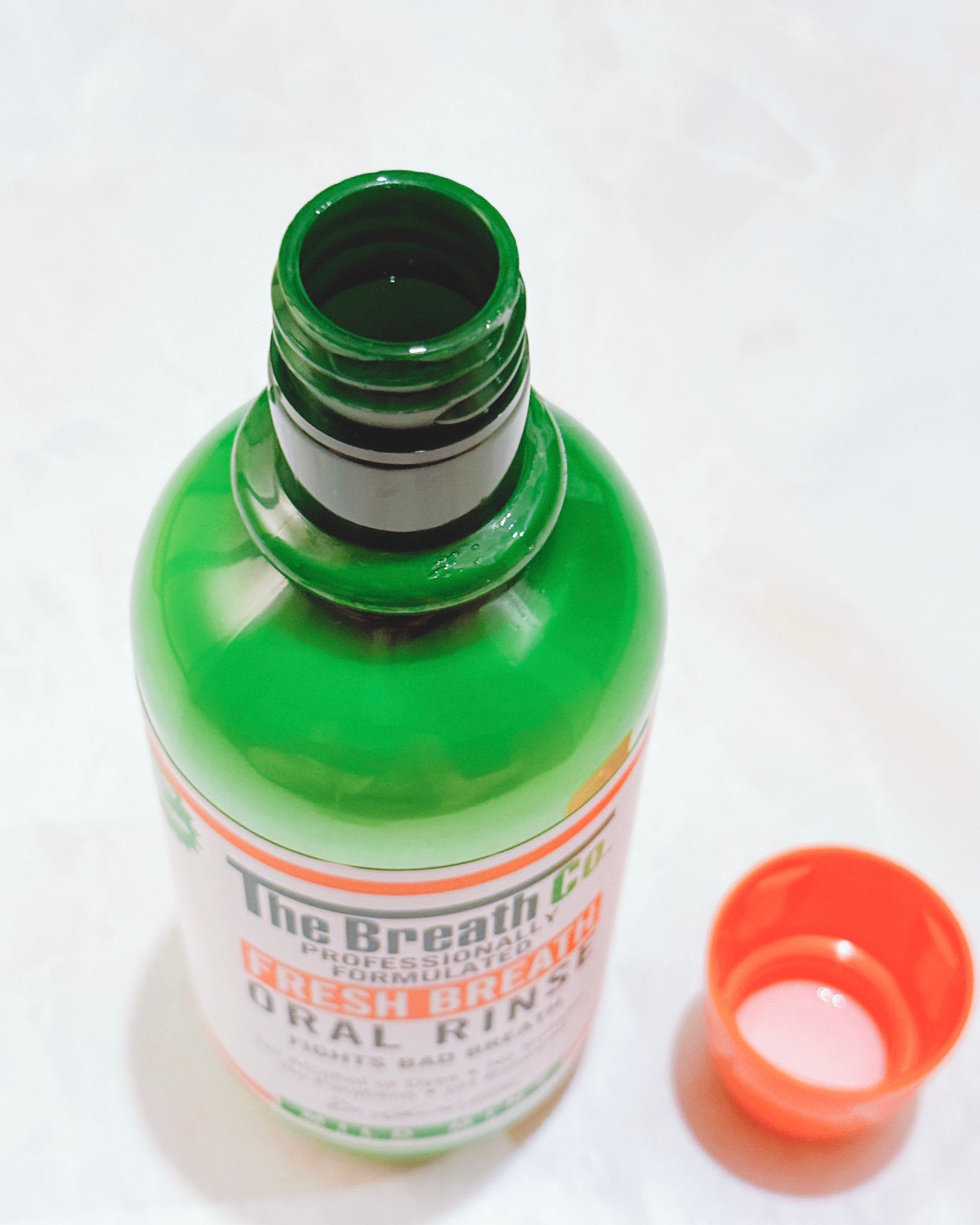 オーラルリンス マイルドミント/セラブレス/マウスウォッシュ・スプレーを使ったクチコミ(4枚目)