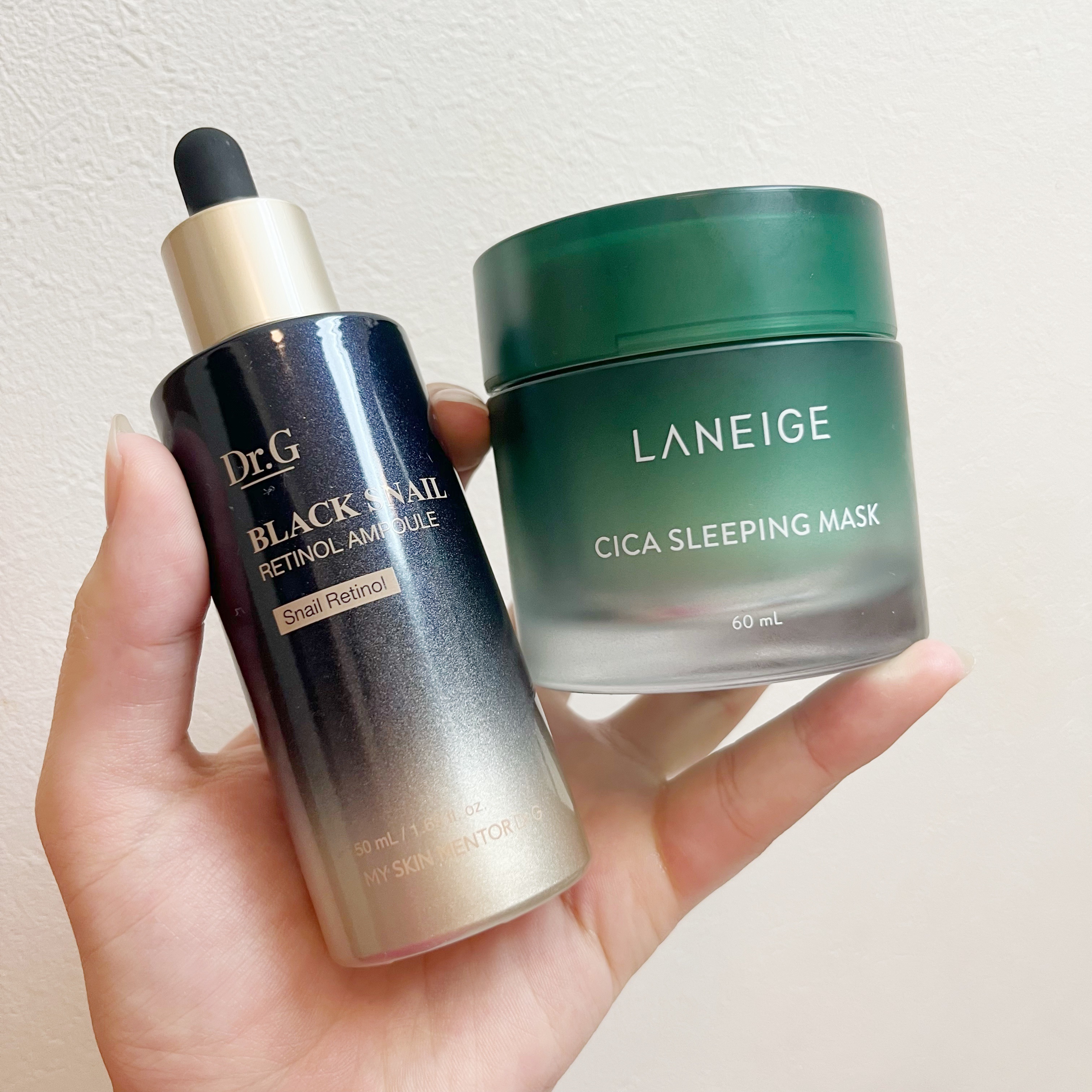 ブラックスネイルレチノールセラム/Dr.G/美容液を使ったクチコミ（1枚目）