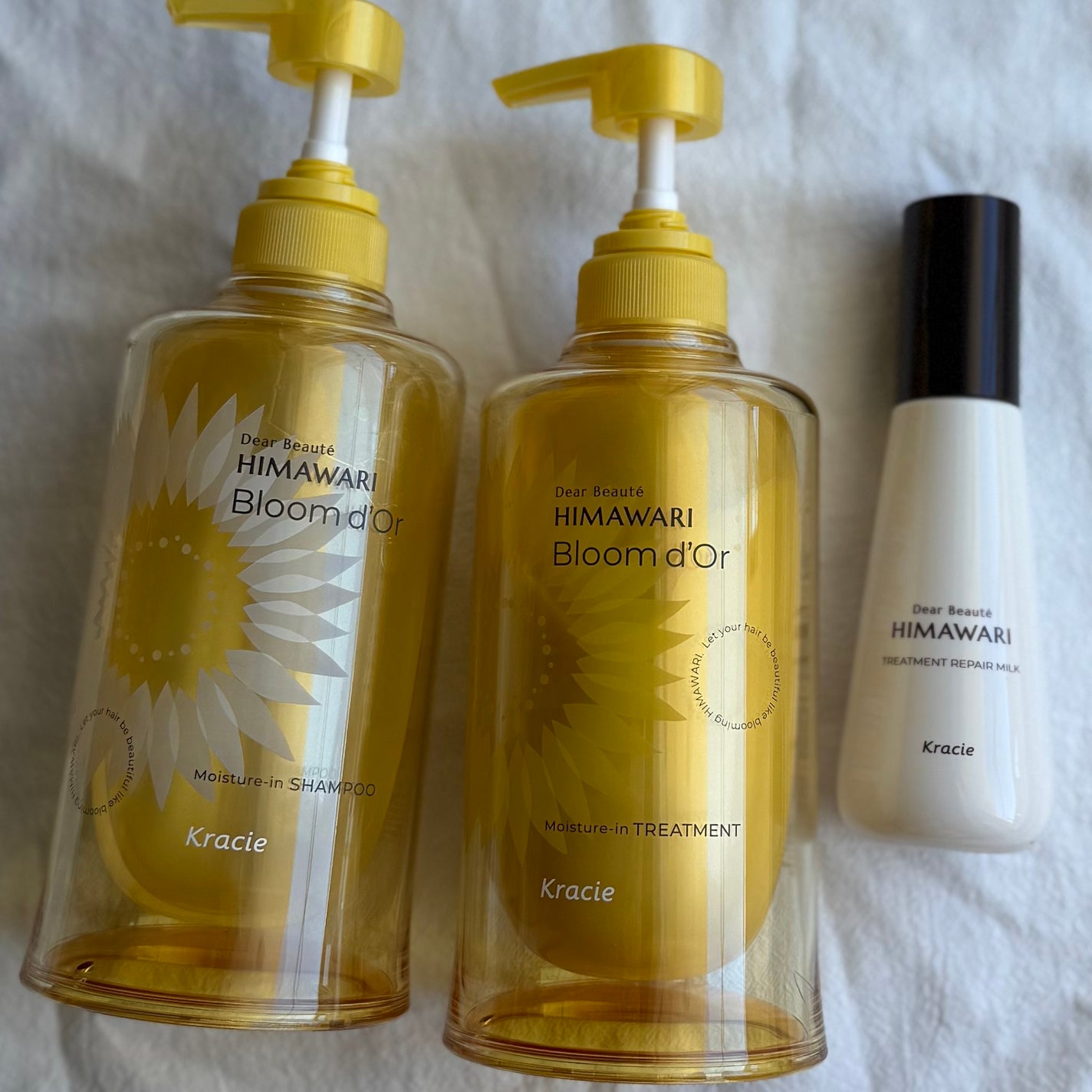 トリートメントリペアミルク/ディアボーテ/ヘアミルクを使ったクチコミ(5枚目)