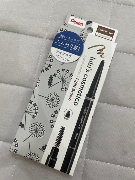 アイブロウペンシル/ルルズコスメティコ/アイブロウペンシルを使ったクチコミ(1枚目)