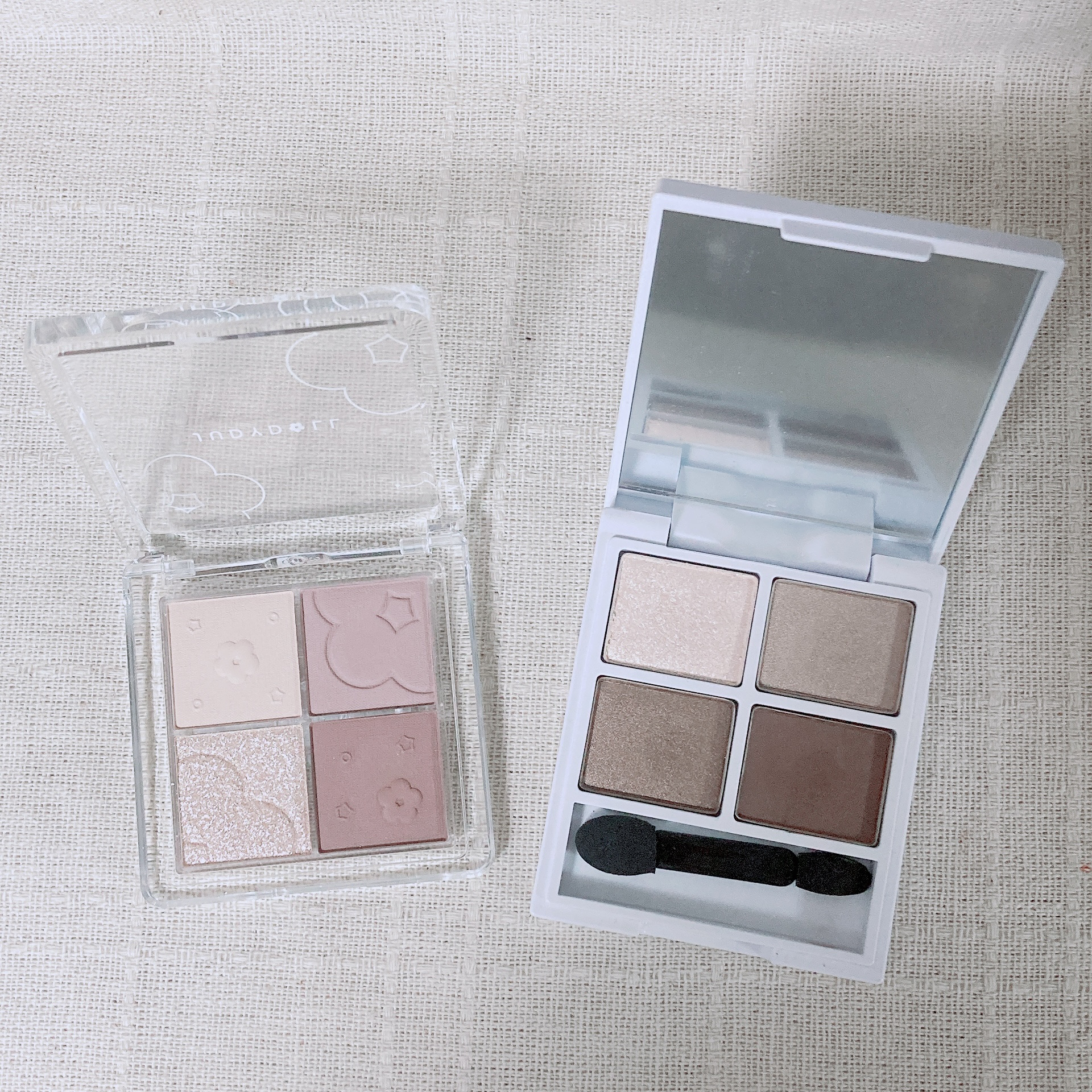 CF アイシャドウ/Witch&#39;s Pouch/アイシャドウパレットを使ったクチコミ（2枚目）