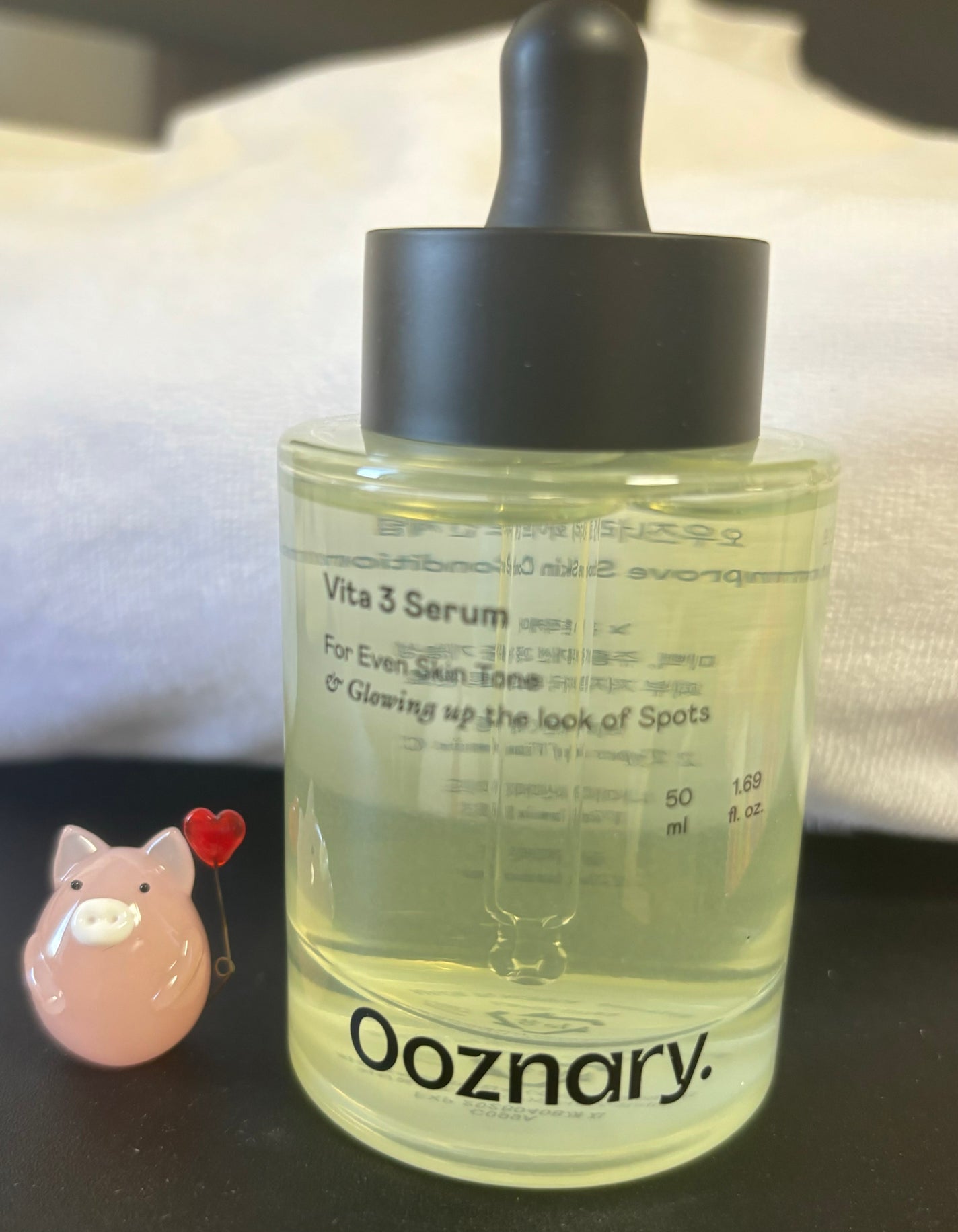 ビタ3セラム/オーズナリー/美容液を使ったクチコミ(1枚目)