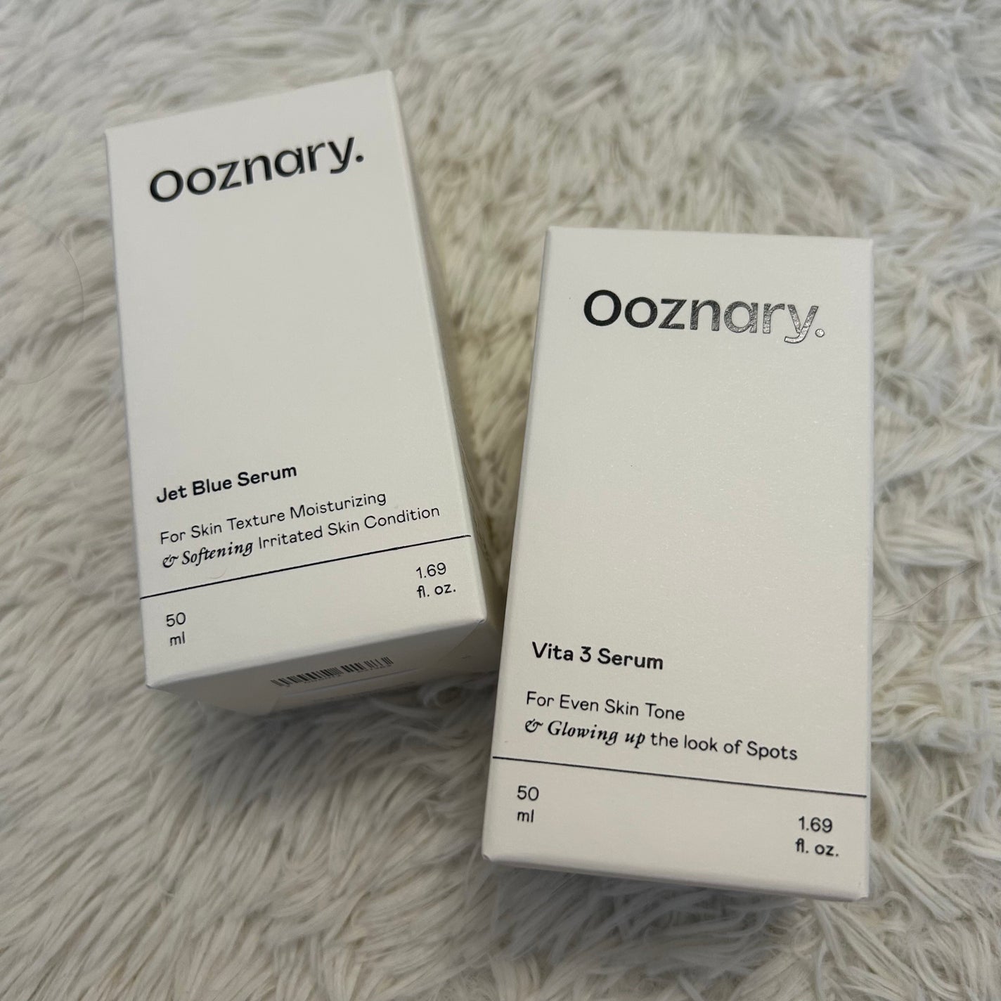 オーズナリージェットブルーセラム/オーズナリー/美容液を使ったクチコミ(2枚目)