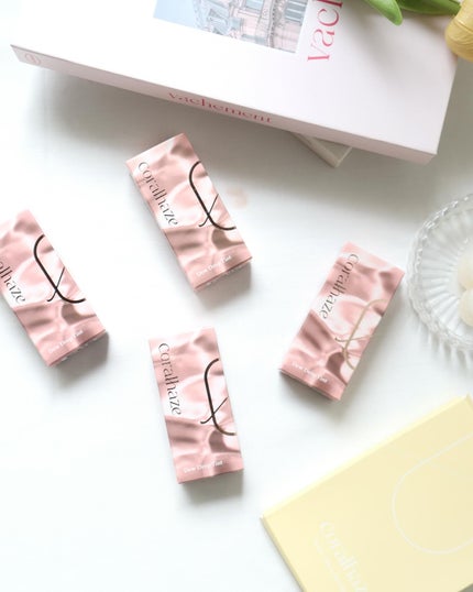 デュー ドロップ ティント/Coralhaze/リップティントを使ったクチコミ(3枚目)