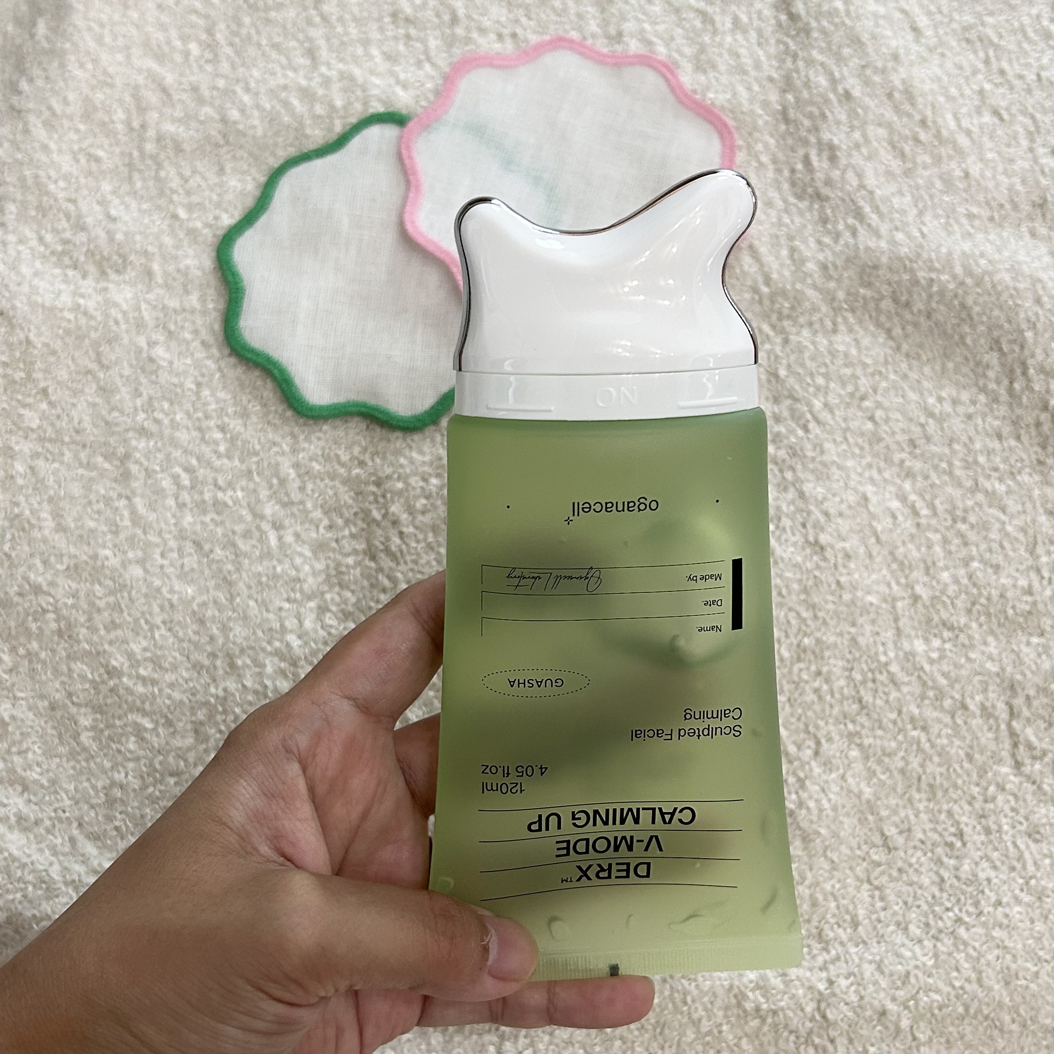 ダーマアールエックス V-MODE カーミングアップ/OGANACELL/フェイスクリームを使ったクチコミ（2枚目）