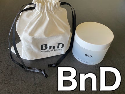 BnDヒップクリーム/BnD/バスト・ヒップケアを使ったクチコミ(1枚目)