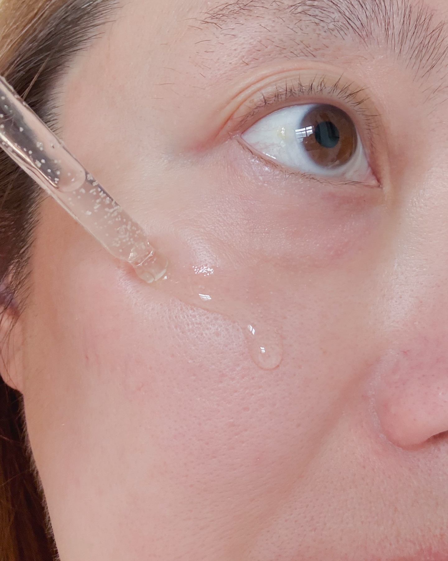 P2毛穴シワタイトニングカプセルアンプル/LUOKI/美容液を使ったクチコミ（2枚目）