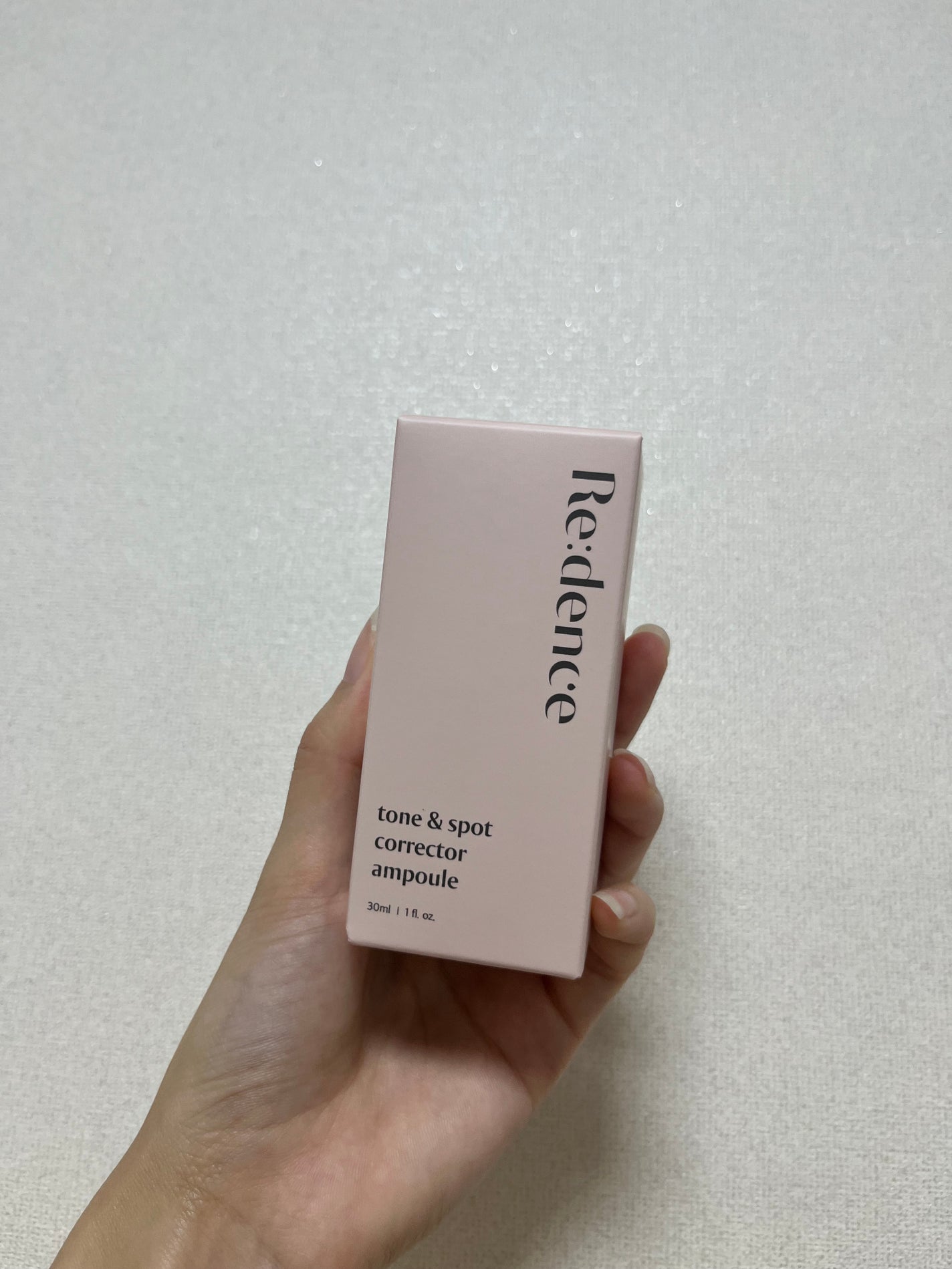 リデンス チェリートーン&スポットコレクターアンプル/redence/美容液を使ったクチコミ(1枚目)