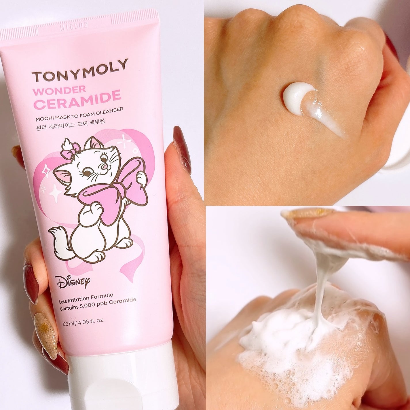 Wonder Ceramide Mochi Toner(トニーモリーワンダーCモチトナー)/TONYMOLY/化粧水を使ったクチコミ(4枚目)