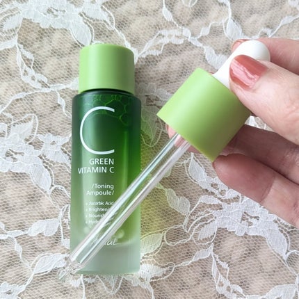 アリウル グリーンビタミンC トーニングセラム(アンプル)/Ariul/美容液を使ったクチコミ(2枚目)