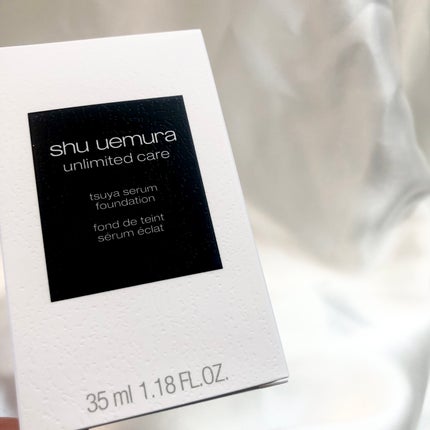 アンリミテッド ケア ツヤ セラム ファンデーション/shu uemura/リキッドファンデーションを使ったクチコミ(4枚目)