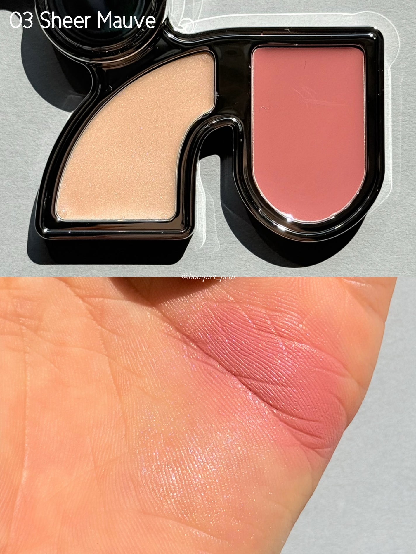 マルチブラッシュアンドハイライターデュオ/Rest & Recreation BEAUTY/ジェル・クリームチークを使ったクチコミ(8枚目)