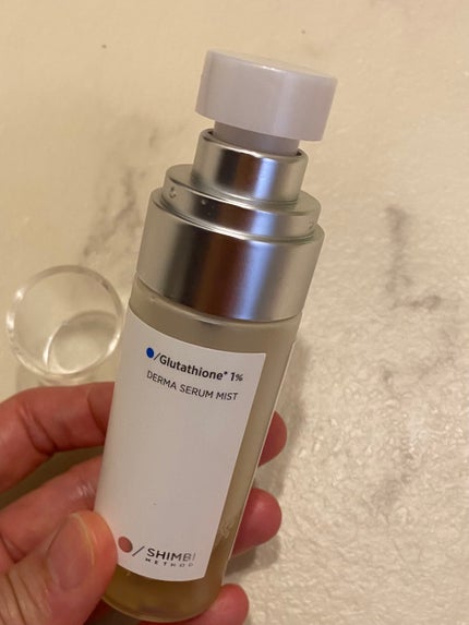 ダーマセラムミスト グルタチオン1%/SHIMBI METHOD/ミスト状化粧水を使ったクチコミ(1枚目)