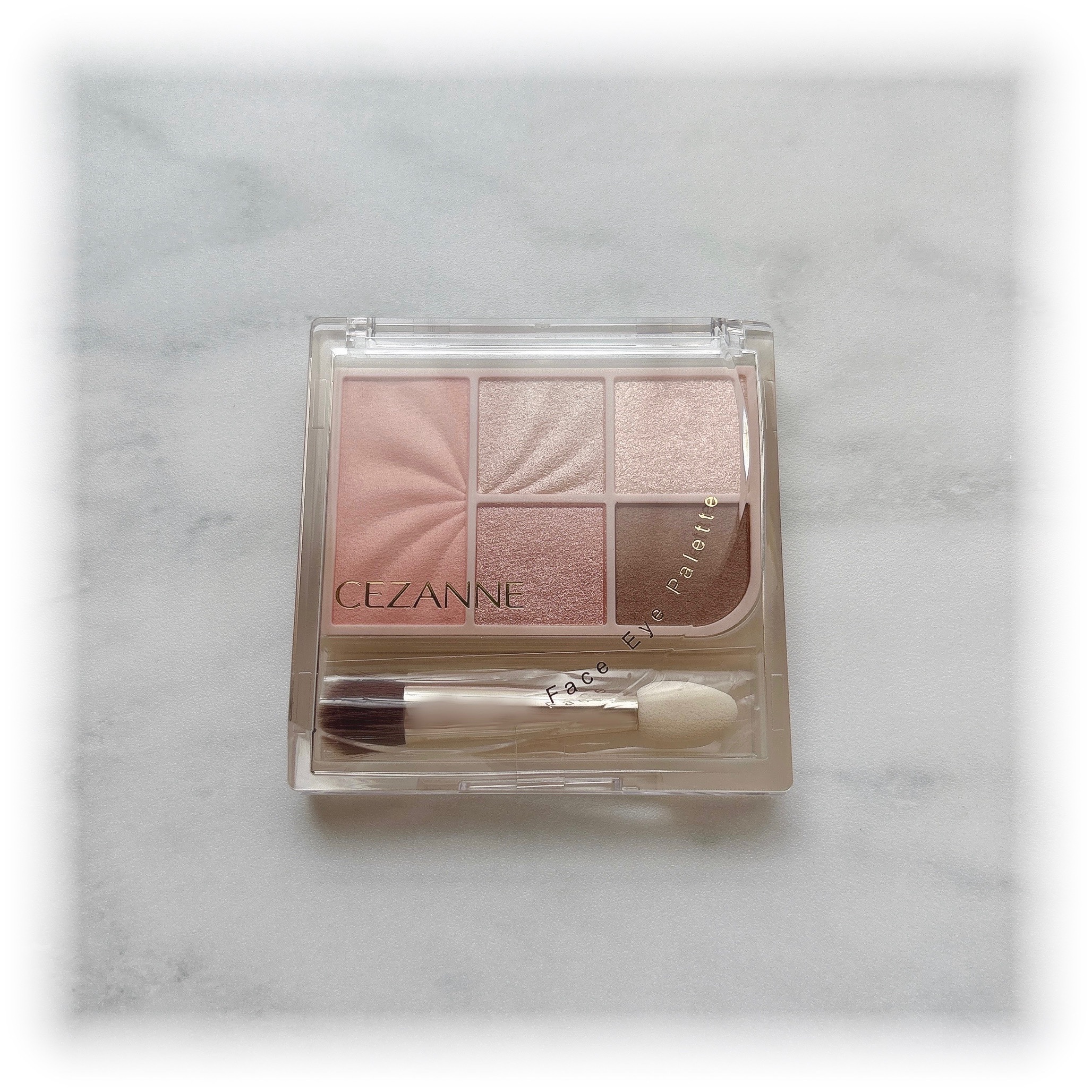 フェイスアイパレット/CEZANNE/アイシャドウを使ったクチコミ（1枚目）