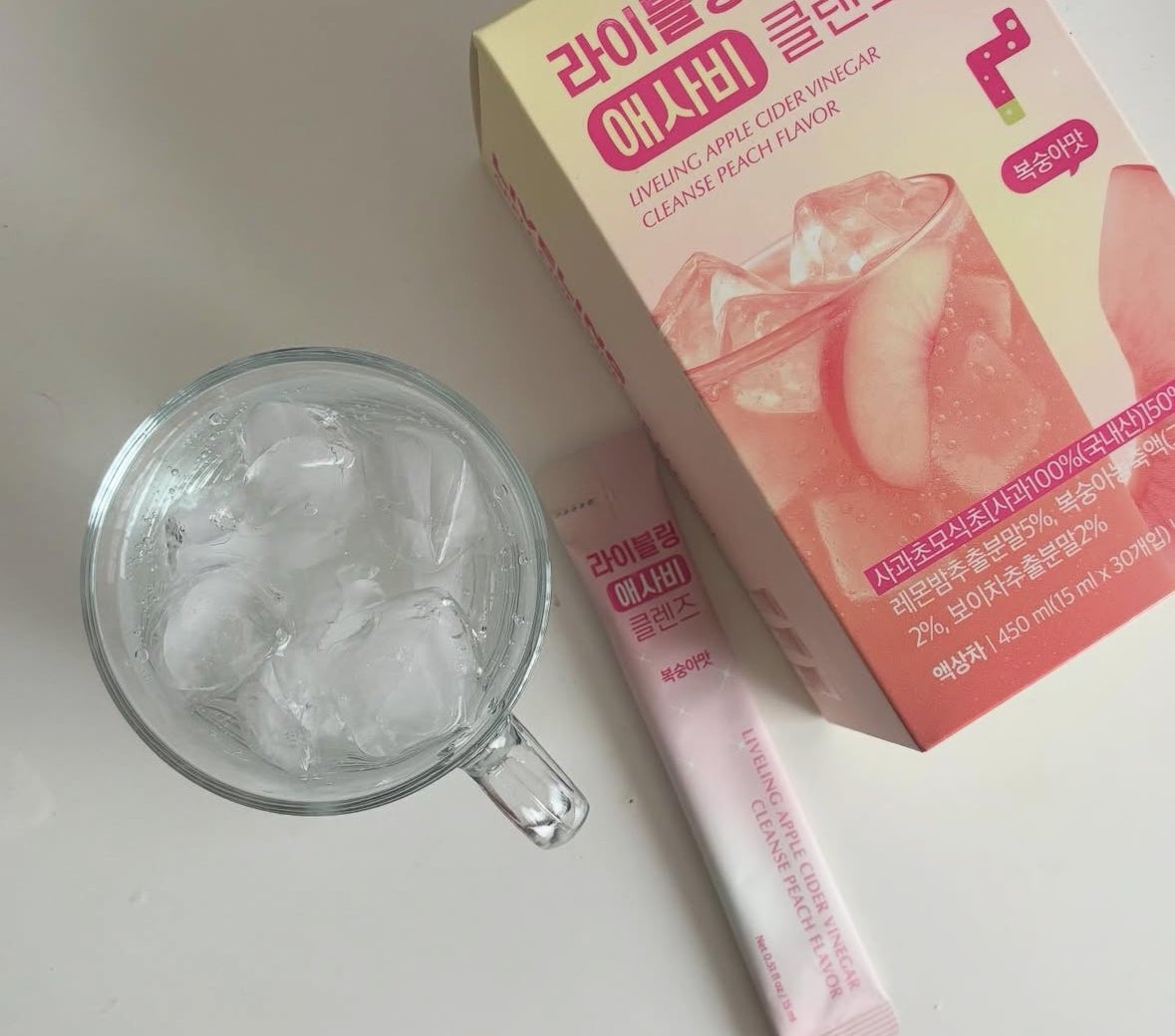 ライブリングアサビクレンズ/LIVELING/酵素ドリンクを使ったクチコミ(1枚目)