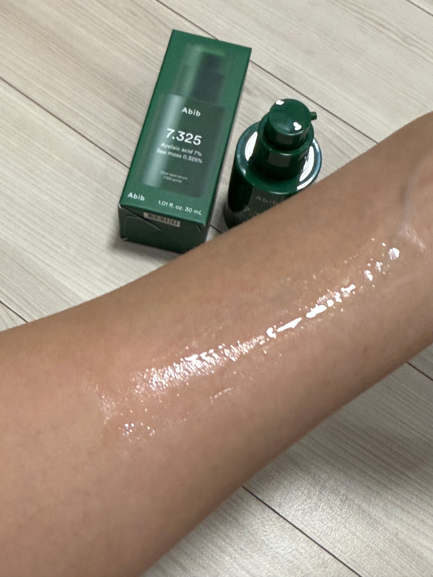 クリアスポットセラム7.325ポンプ/Abib /美容液を使ったクチコミ(3枚目)