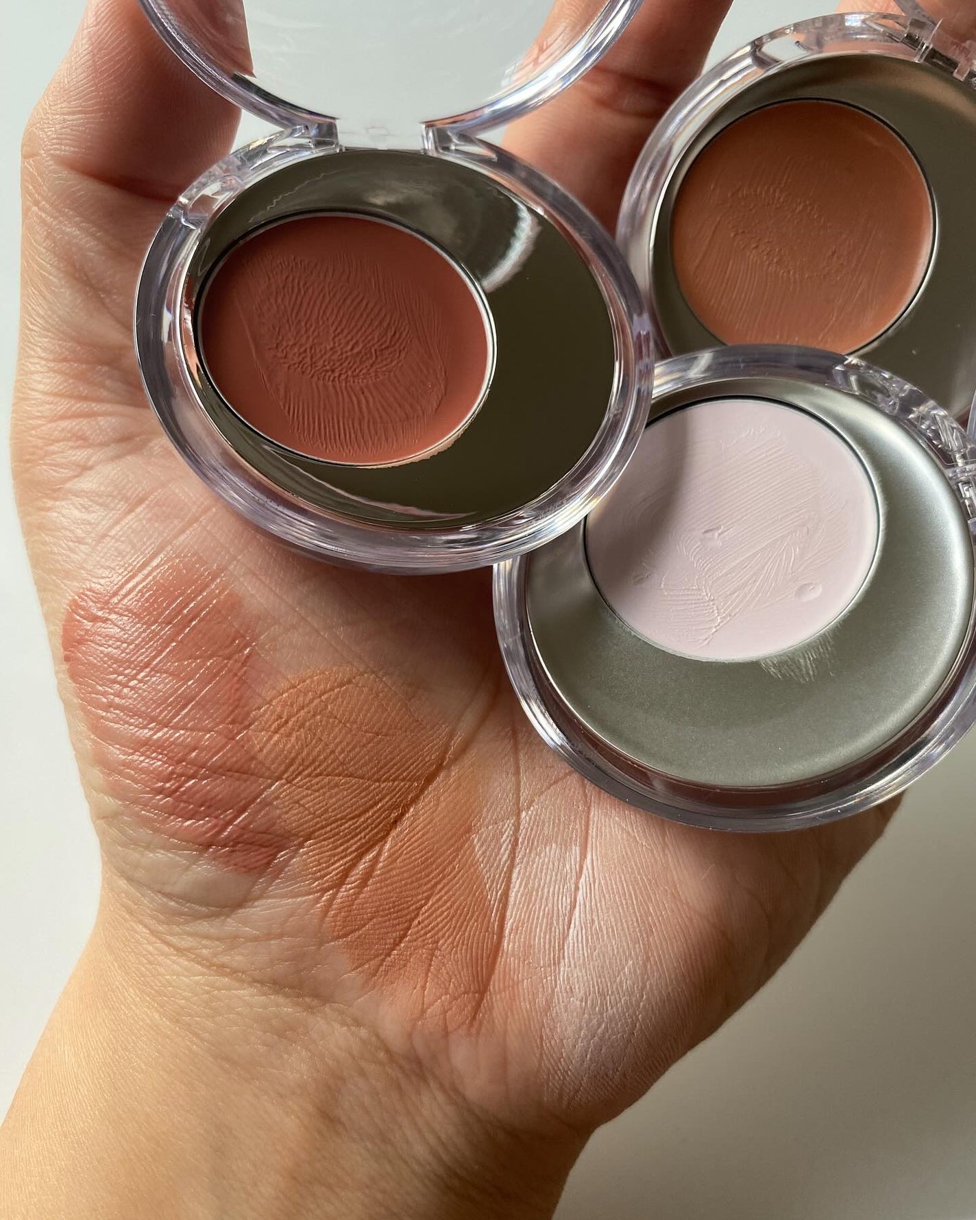 メルティングムードリップ&チーク/moonshot/ジェル・クリームチークを使ったクチコミ(5枚目)