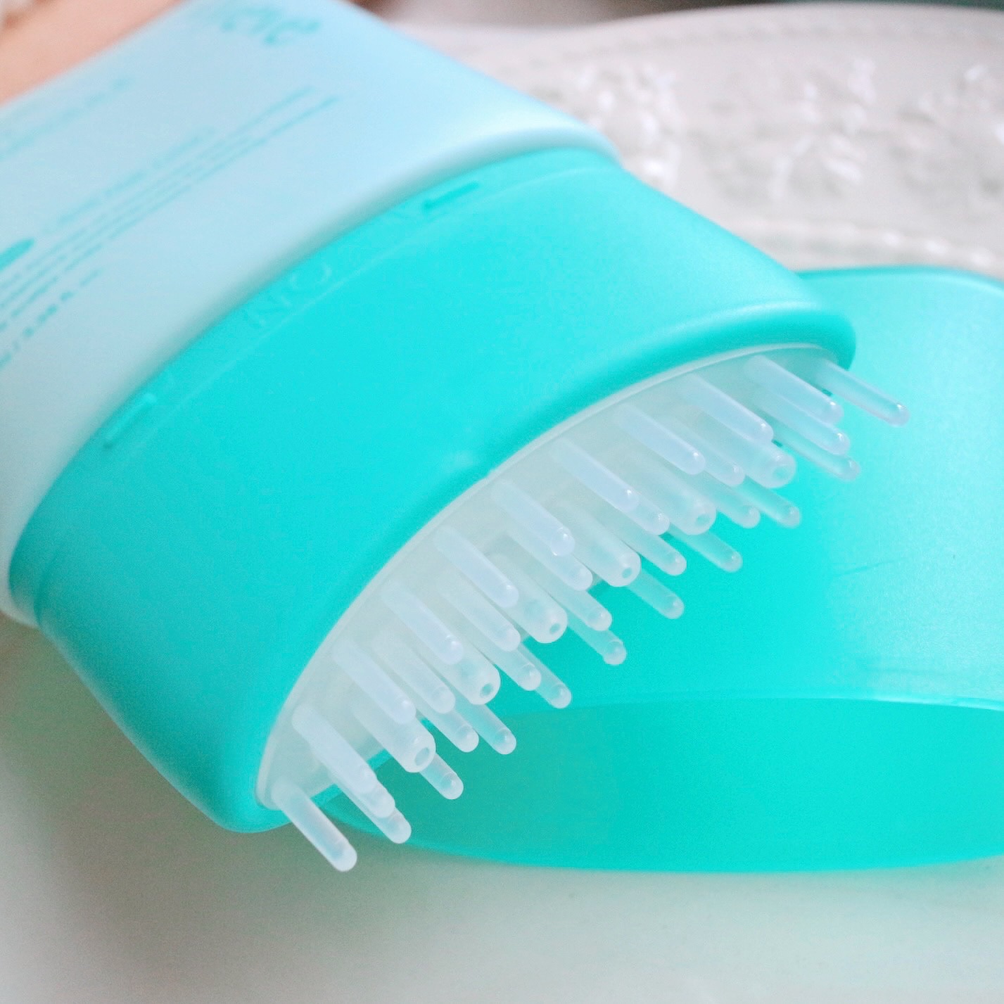 スカルプターンヘアアンプル/リリーイブ/頭皮ローションを使ったクチコミ（3枚目）