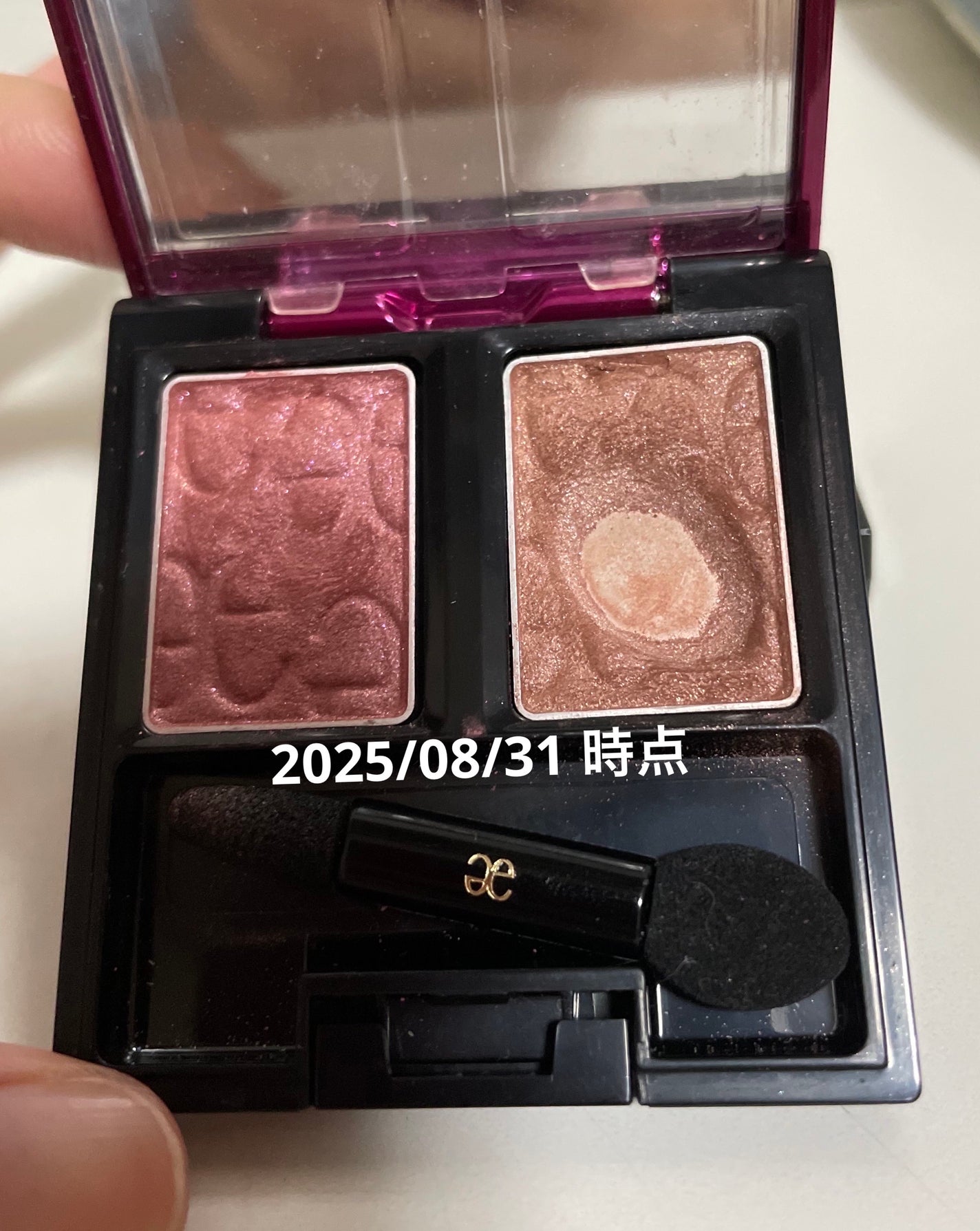 クリームチーク/キャンメイク/ジェル・クリームチークを使ったクチコミ(6枚目)