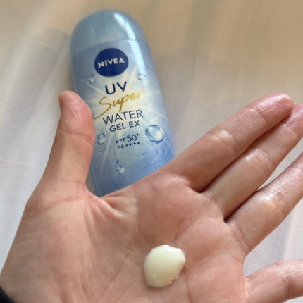 ニベアUV ウォータージェルEX/ニベア/日焼け止めジェルを使ったクチコミ(2枚目)