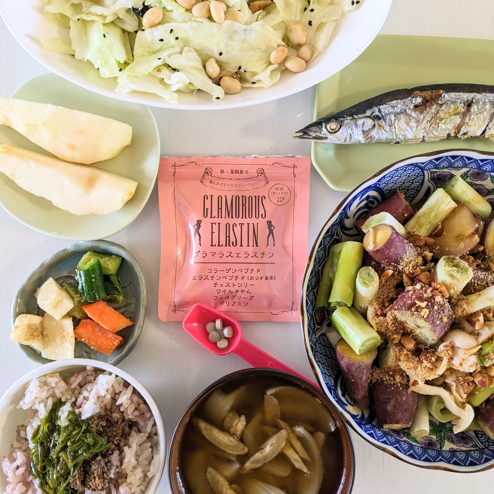 グラマラスエラスチン サプリメント/リュバンブラン/ボディサプリメントを使ったクチコミ（1枚目）