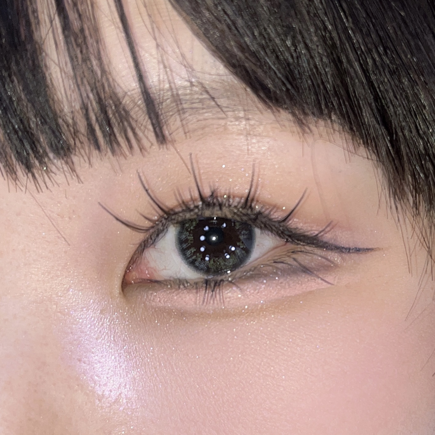 描くアイゾーンコンシーラー/CEZANNE/ペンシルコンシーラーを使ったクチコミ（1枚目）